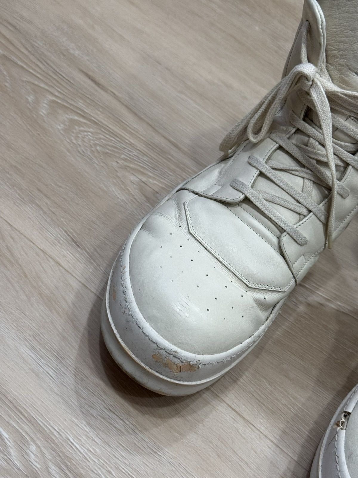 Rick Owens Rick Owens Geobaskets Sneakers Size US 12 / EU 45 - 3 Thumbnail