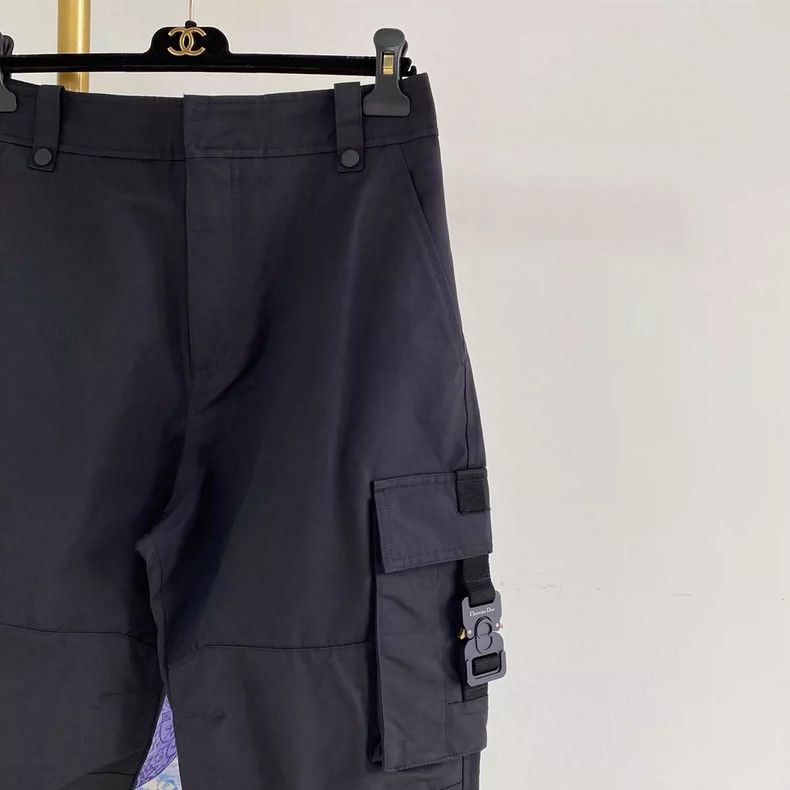 Dior Dior Black casual pants Size US 32 / EU 48 - 3 Thumbnail