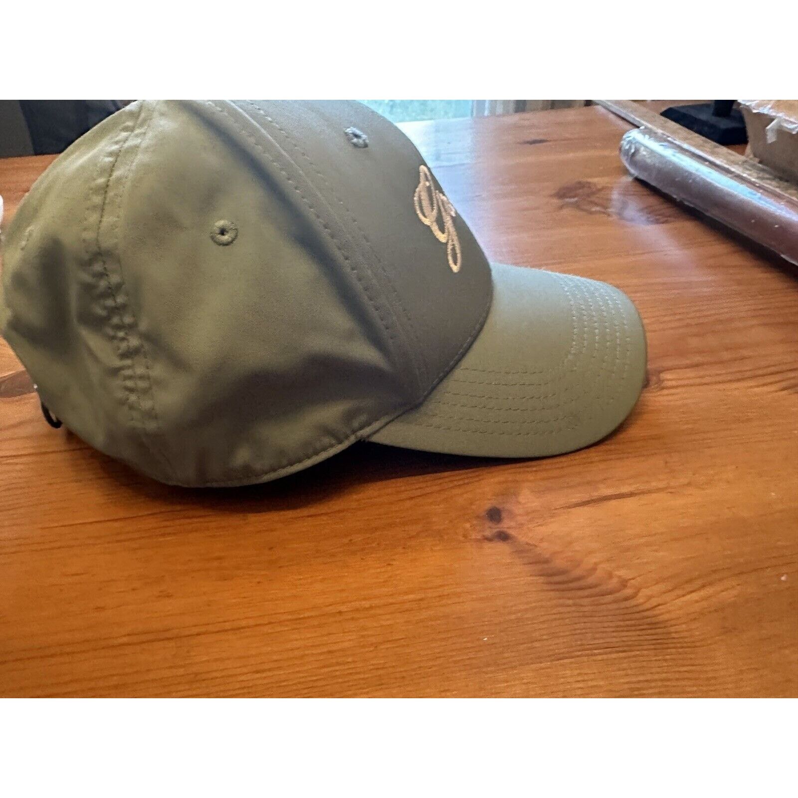 & Other Stories × Other The Greenbrier Ahead Adjustable Golf Hat Cap One Size green Size ONE SIZE - 4 Thumbnail