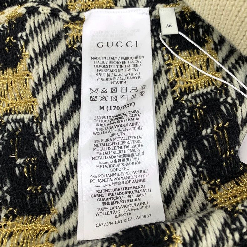 Gucci Gucci Color-blocked oblique stripe logo jacquart full-prin Size M / US 6-8 / IT 42-44 - 6 Thumbnail