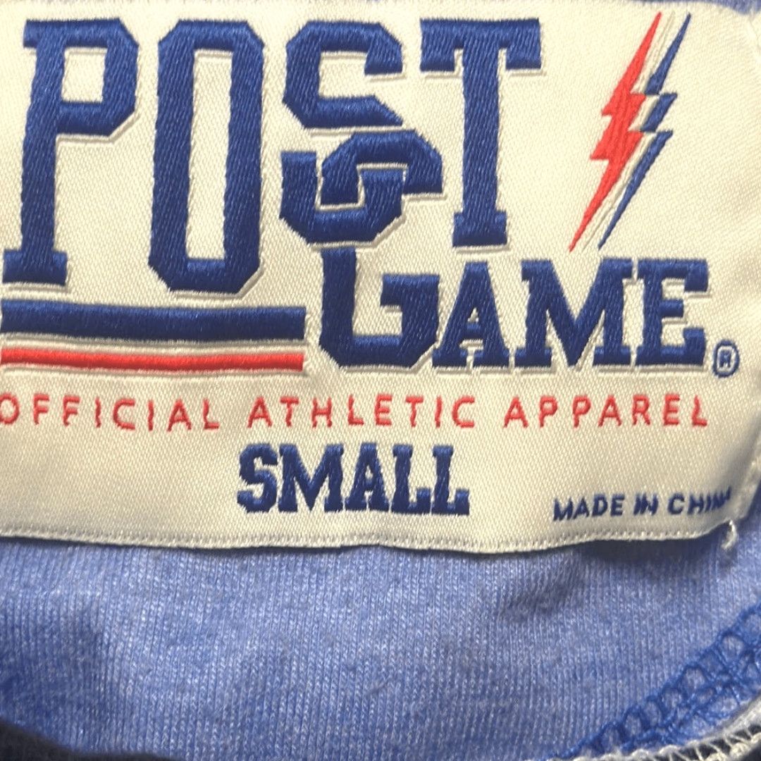 Jordan Brand VINTAGE Post Game Shirt Men S Blue Michael Jordan Dunk All Over Print Small Size US S / EU 44-46 / 1 - 7 Thumbnail