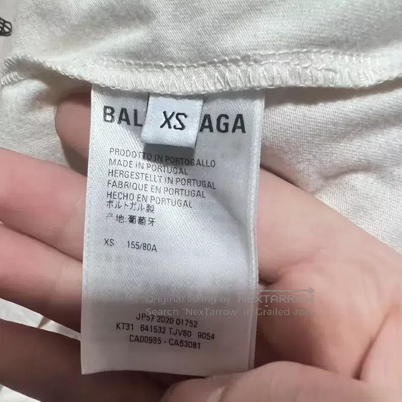 Balenciaga Balenciaga Shoe brand logo full print letter logo short-sl Size US XS / EU 42 / 0 - 5 Thumbnail