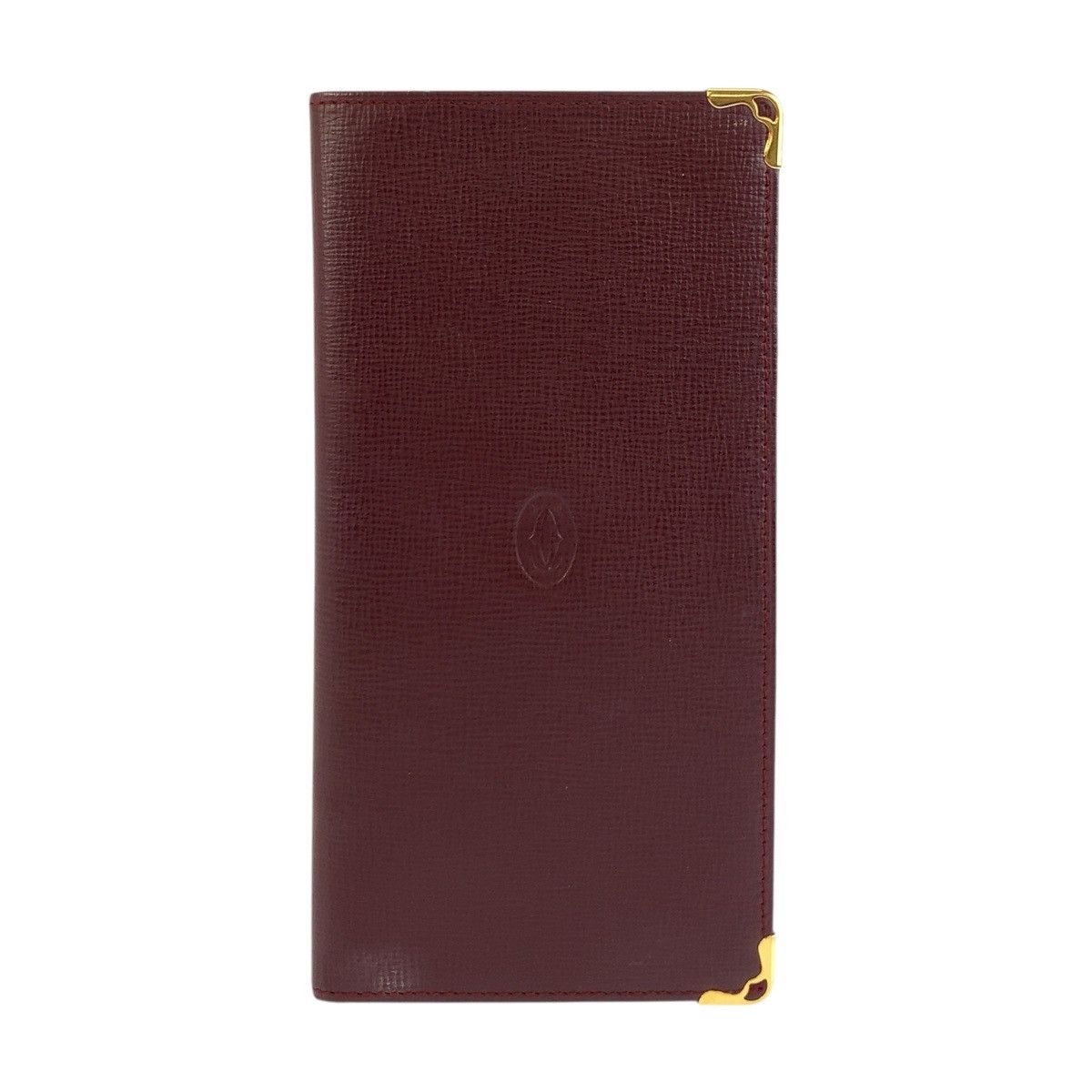 Cartier Cartier Cartier Must Line Leather Long Wallet Leather Long Wallet DUTY FREE for USA Size ONE SIZE - 1 Thumbnail