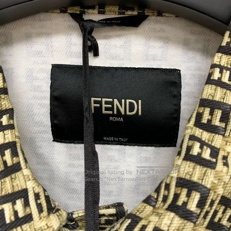 Other Fendi All-over Printed Jacket Size US L / EU 52-54 / 3 - 3 Thumbnail