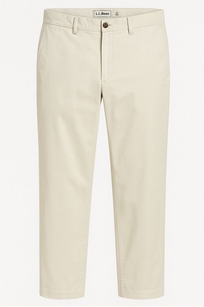 L.L. Bean Men's L.L.Bean Beige Classic Fit Pants Size 38 Size US 38 / EU 54 - 1 Thumbnail