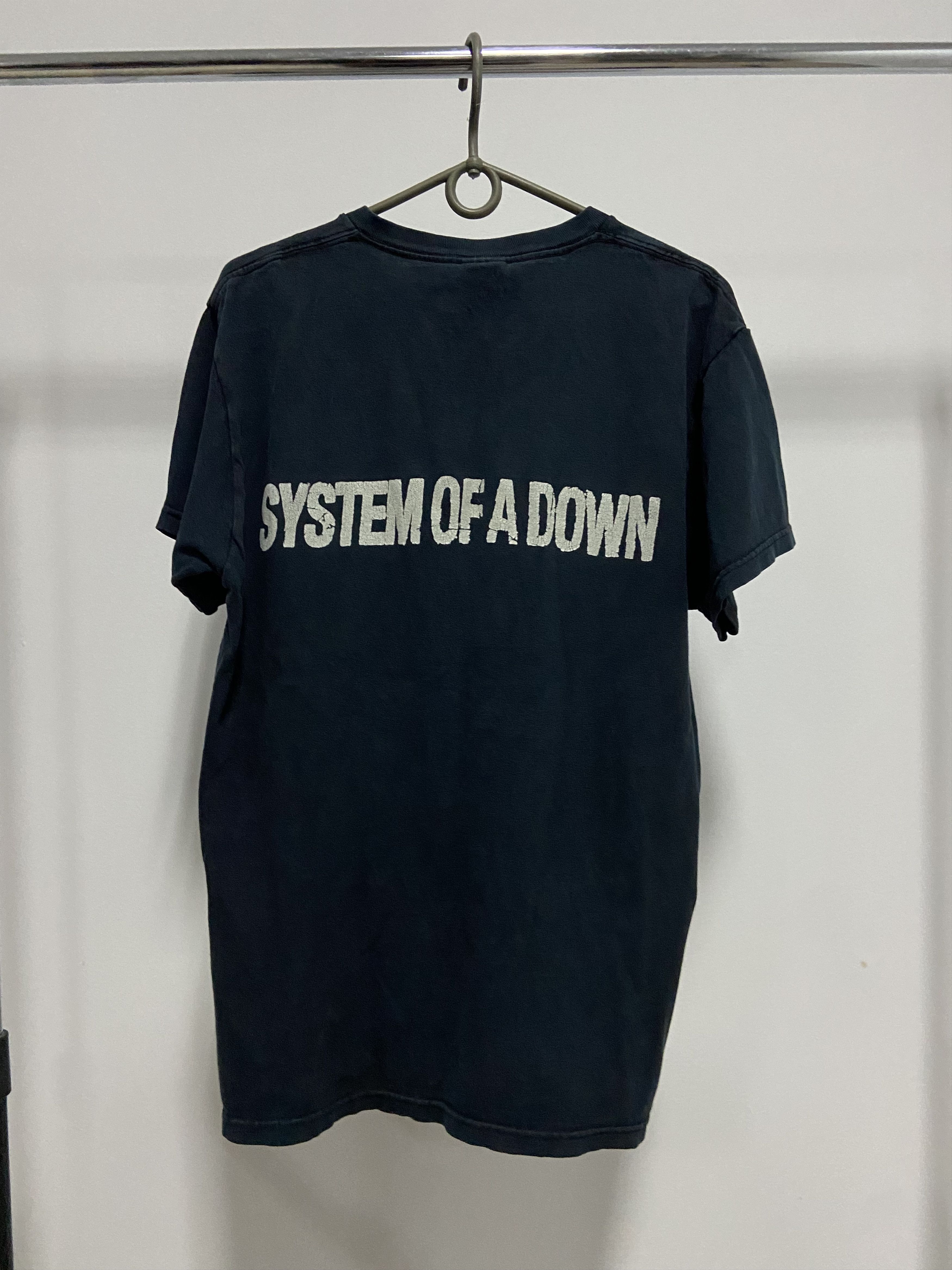 Band Tees System of a Down band Mezmerize big print band tees vintage Size US M / EU 48-50 / 2 - 2 Thumbnail