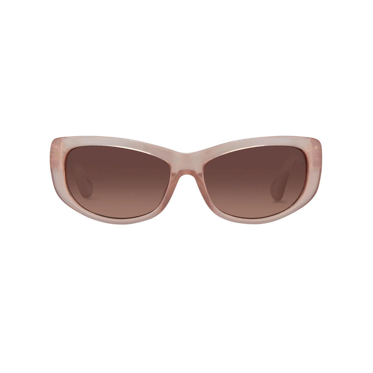 Ann Demeulemeester Ann Demeulemeester Sunglasses Cat Eye Blush Pink and Brown Size ONE SIZE - 1 Thumbnail