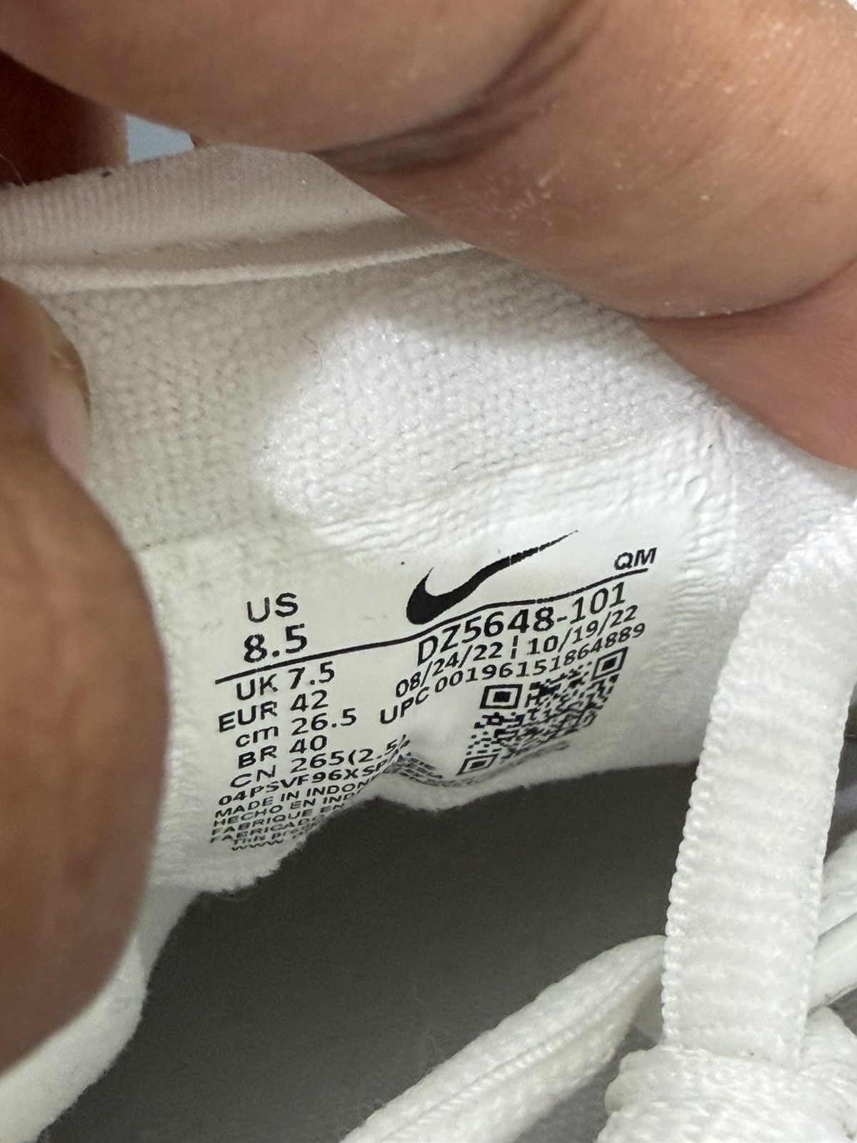 Nike Nike SB Ishod Wair White Black Size 8.5 (2022) Size US 8.5 / EU 41-42 - 10 Thumbnail