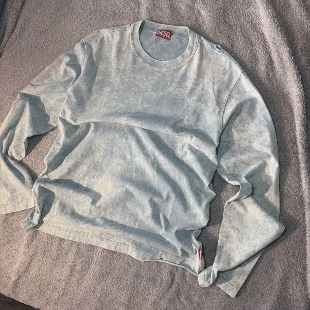 Diesel 🔥 Diesel Long Sleeve Acid-Wash Size M Size US M / EU 48-50 / 2 - 2 Thumbnail