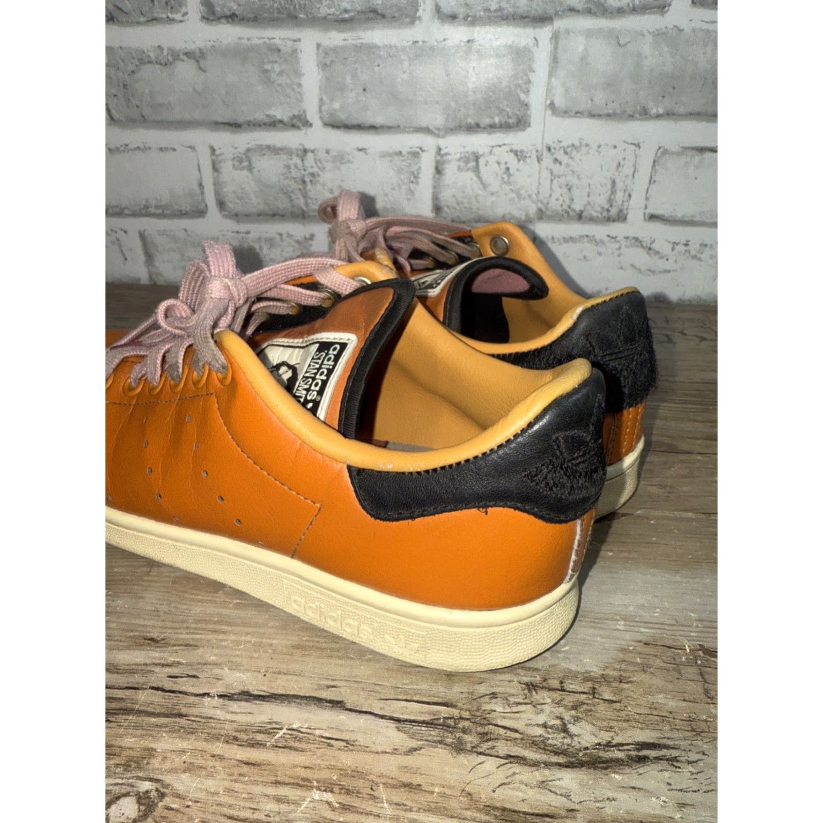Adidas **Lion King Scar Adidas Stan Smith Mens Orange Size 6 Sneaker** User: **Scar Lion King Adidas Stan Smith Mens Orange Size 6 Sneaker** Size US 6 / EU 39 - 5 Thumbnail