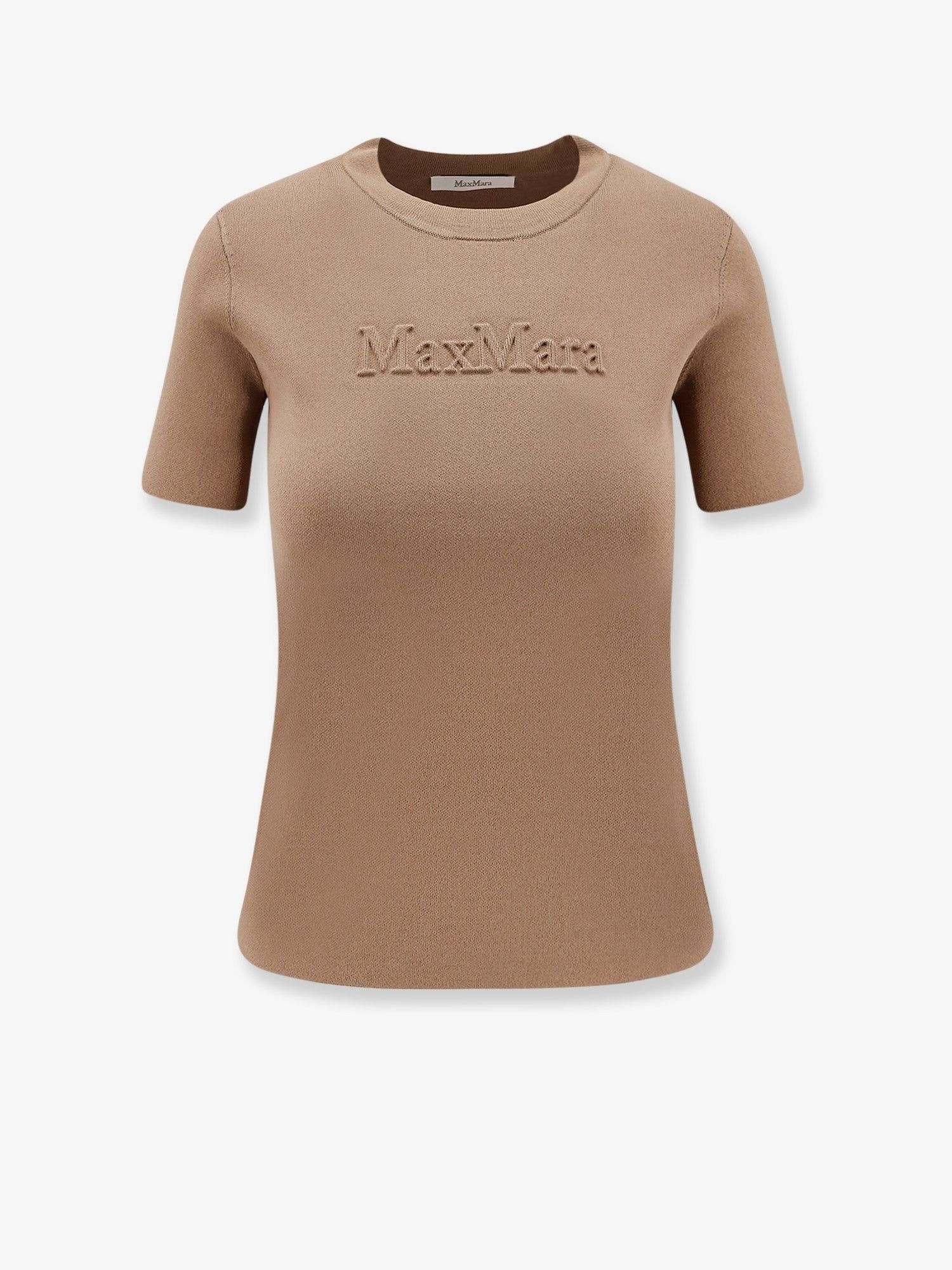 Max Mara Adelio Viscose Blend T-Shirt Size XS / US 0-2 / IT 36-38 - 1 Thumbnail