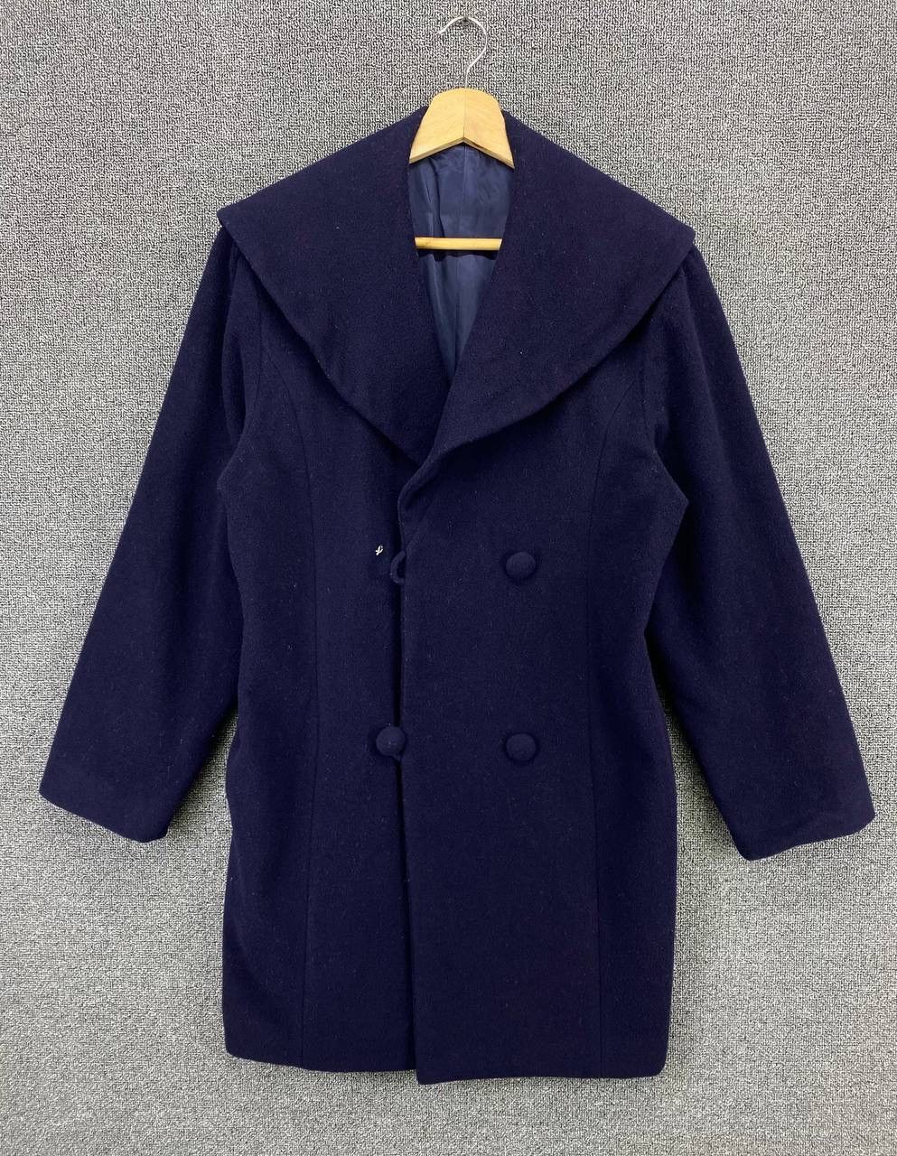 Yohji Yamamoto Vintage Yohji Yamamoto Y’S Bis Rare Wool Jacket Size M / US 6-8 / IT 42-44 - 1 Thumbnail