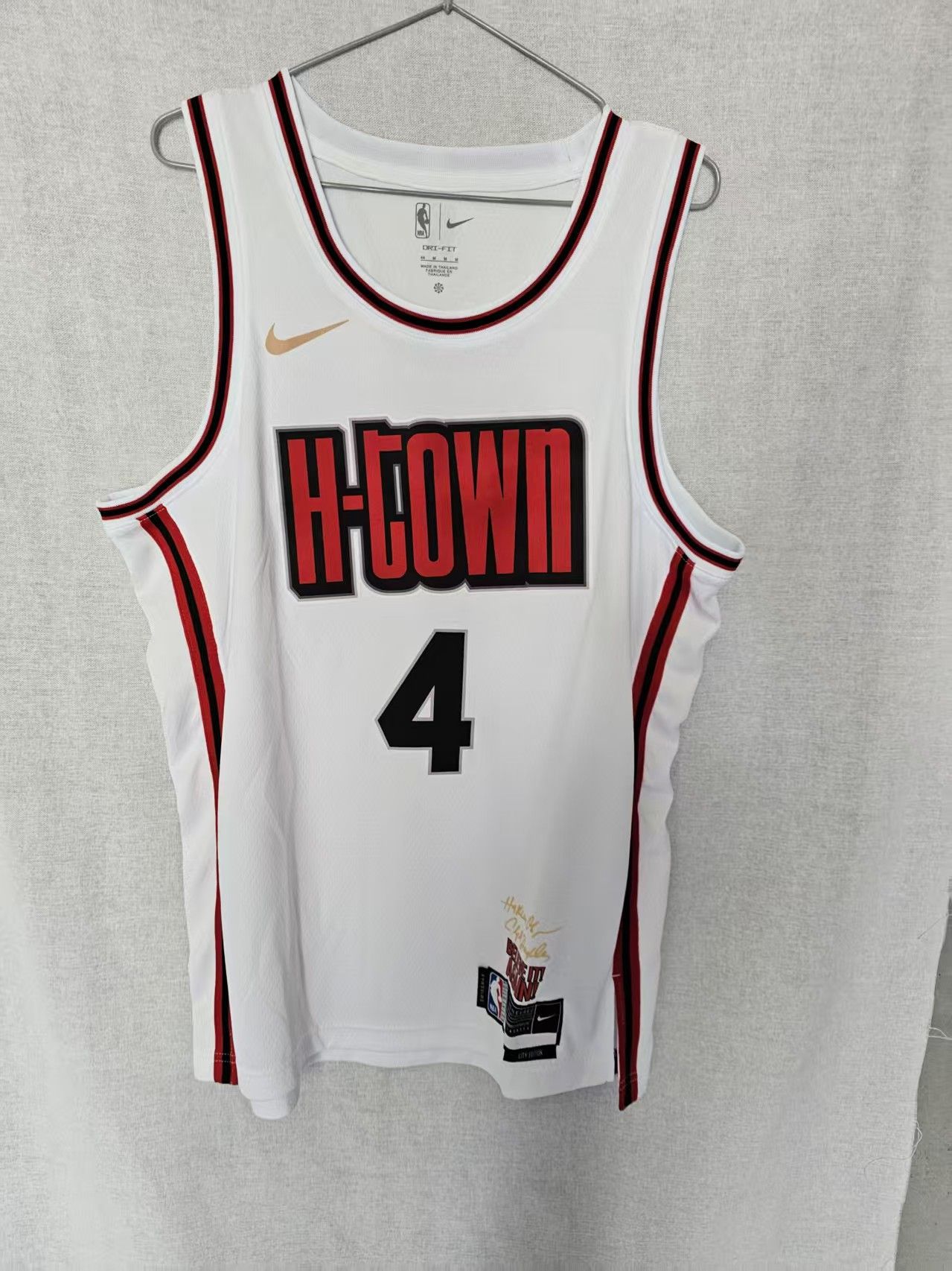 NBA Houston Rockets 4 Jalen Green Jersey Size US S / EU 44-46 / 1 - 1 Thumbnail