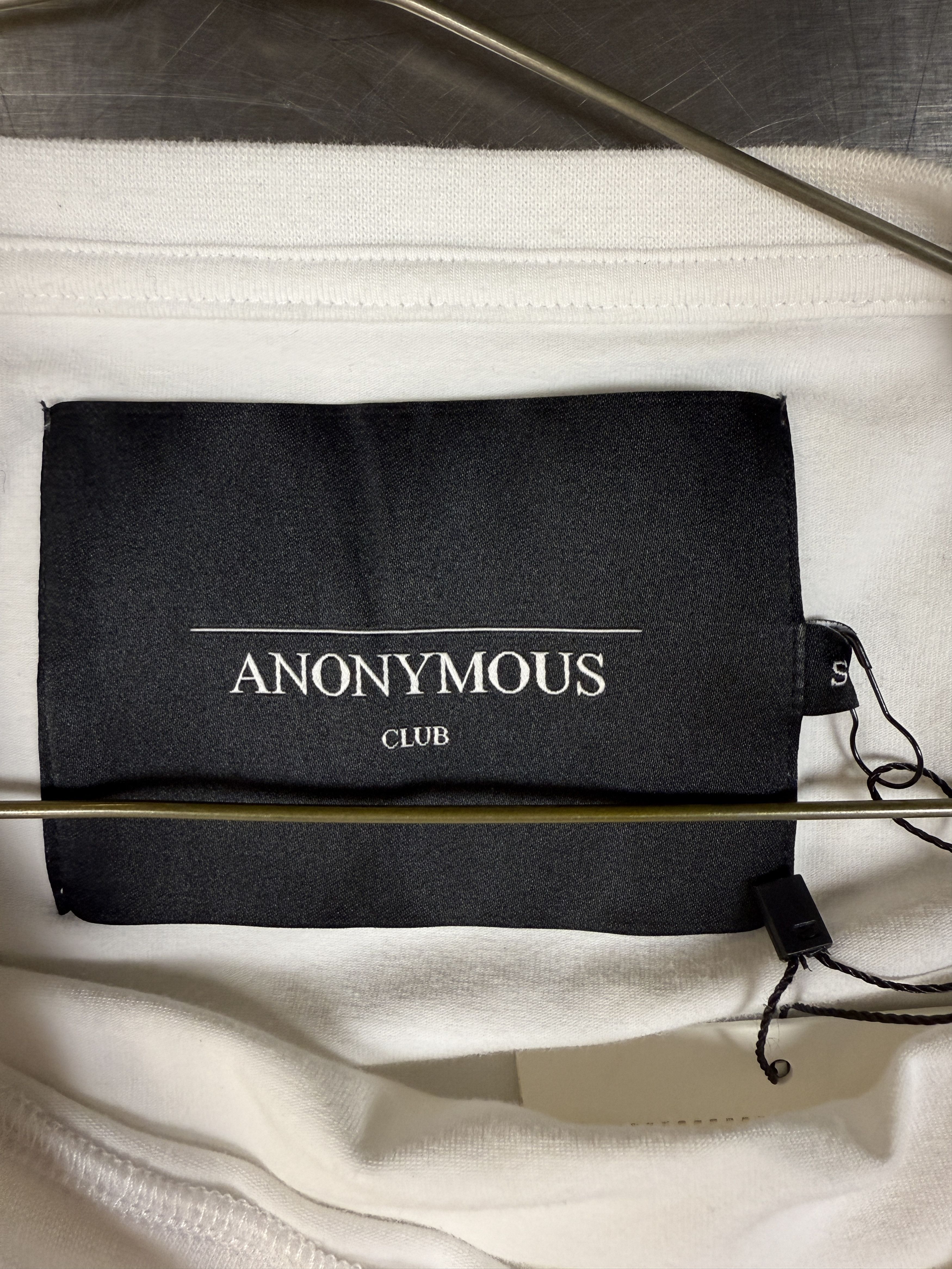 Anonymous Club $345 Anonymous Club Club De Couture Baby Tee Size S / US 4 / IT 40 - 9 Thumbnail