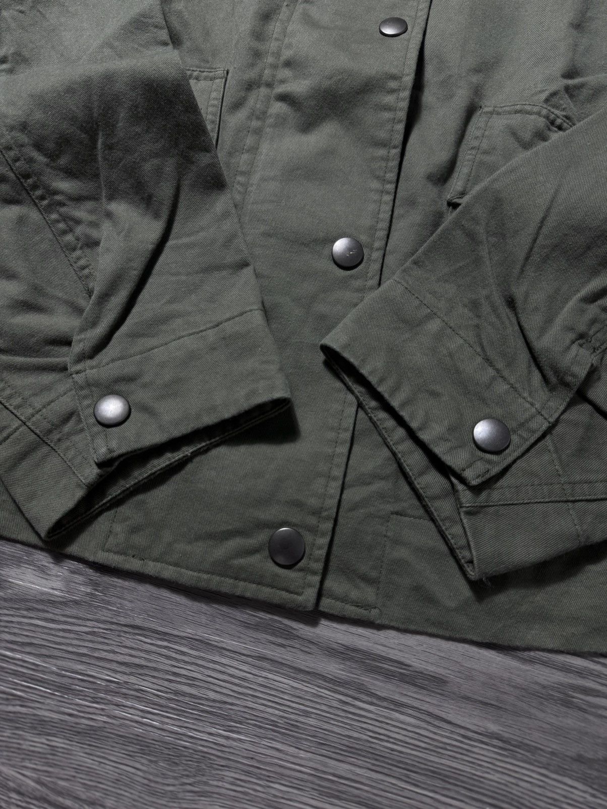 ❤️‍🔥SALE❤️‍🔥Margaret Howell MHL Cropped Worker Jacket Cotton