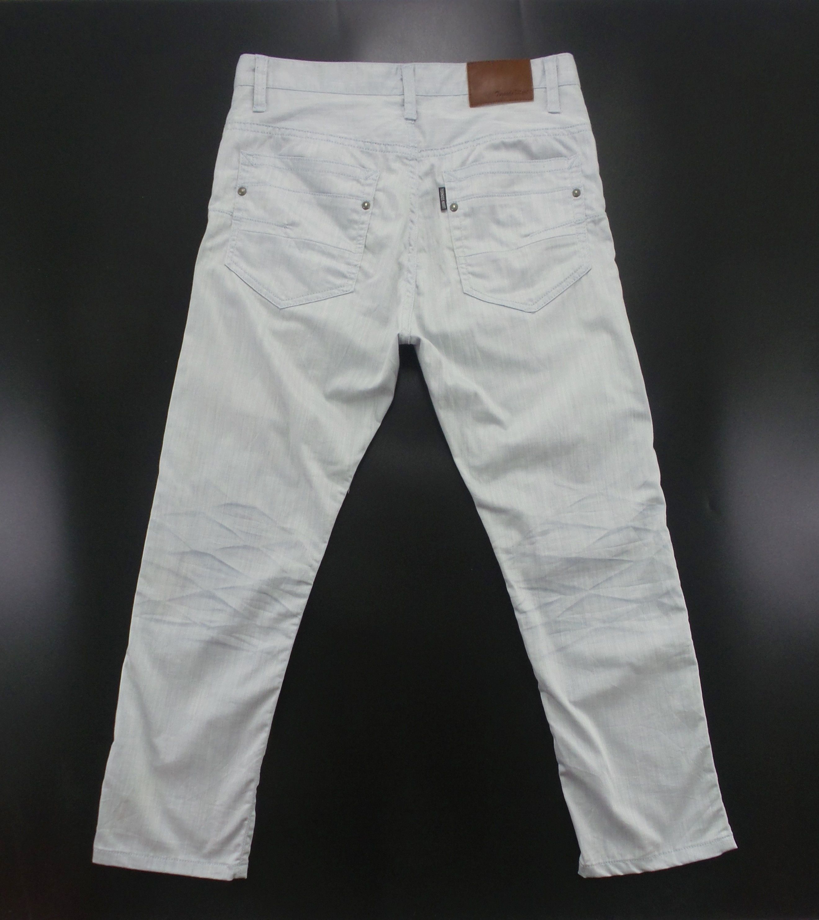 Japanese Brand × Tornado Mart FOR HER Zero By Tornado Mart Light Weight Jeans W29xL34.5 Size US 29 - 9 Thumbnail