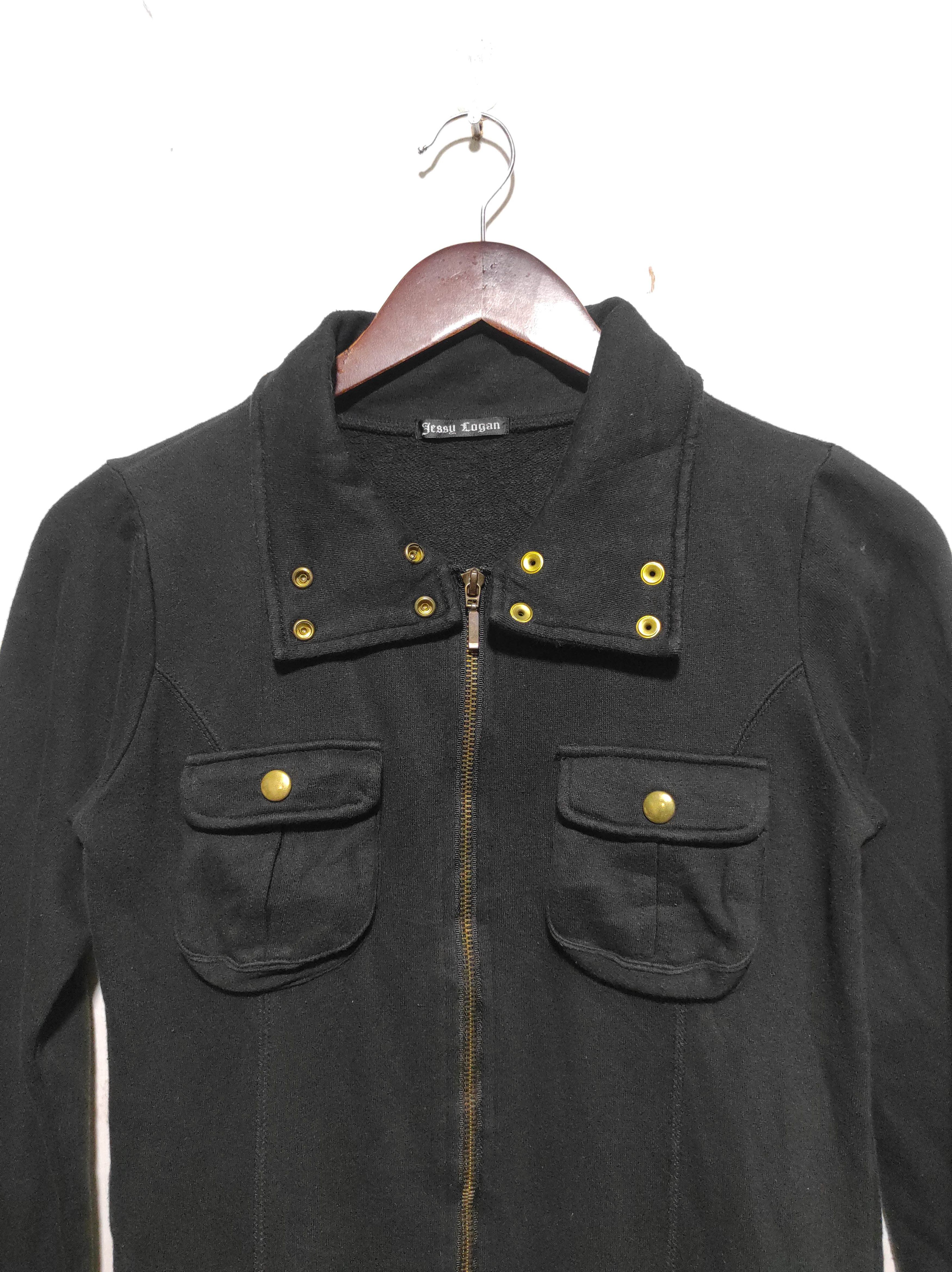 14th Addiction Jessy Logan Zipper Parka IfSixWasNine LGB style Size M / US 6-8 / IT 42-44 - 3 Thumbnail