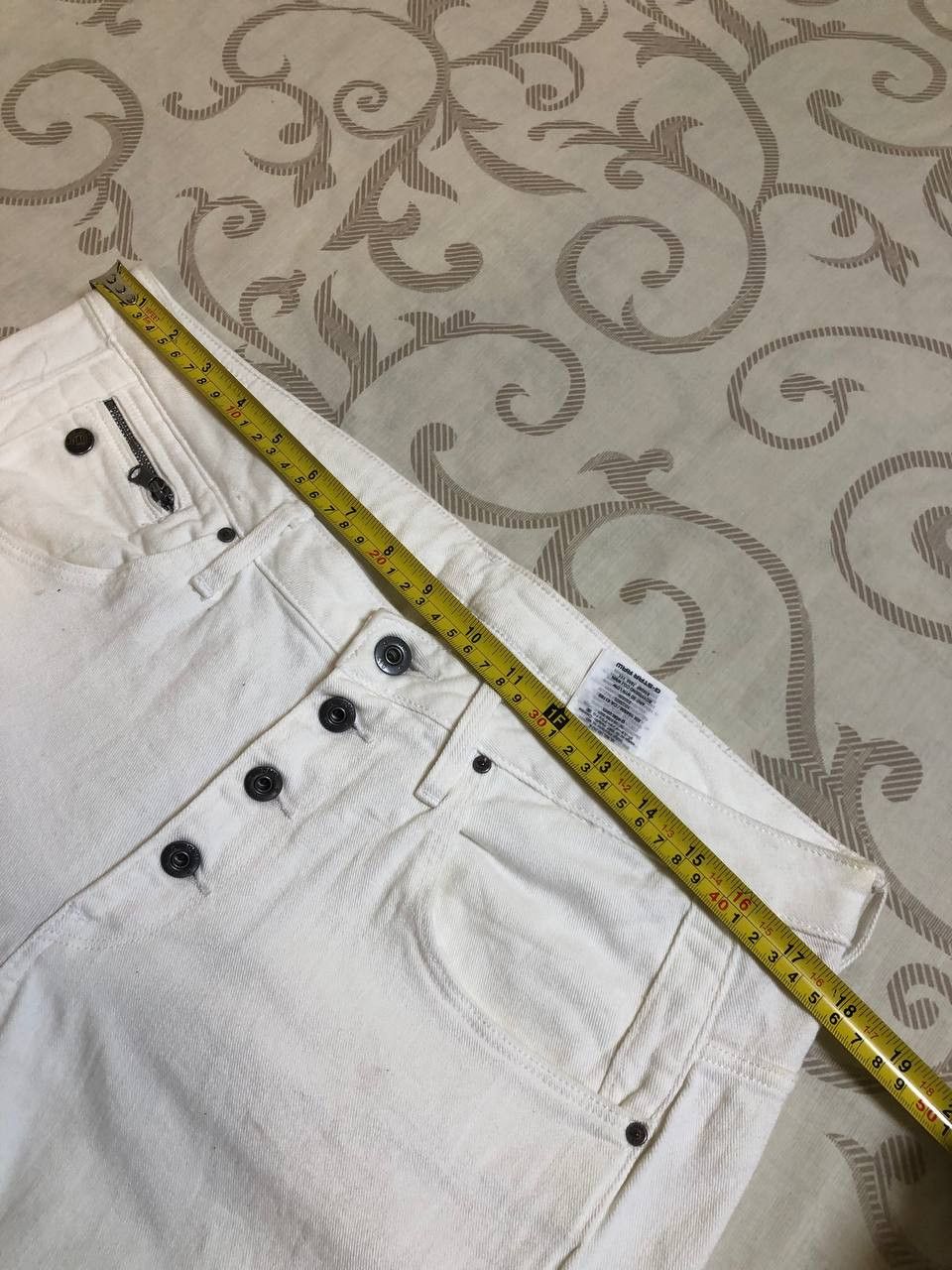 G-Star G-STAR RAW Slim Distressed 100% Cotton Denim Men Jeans Size US 30 / EU 46 - 13 Thumbnail