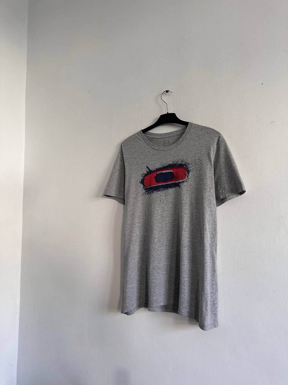 Oakley × Vintage Oakley Big Logo T-Shirt Size US L / EU 52-54 / 3 - 1 Thumbnail