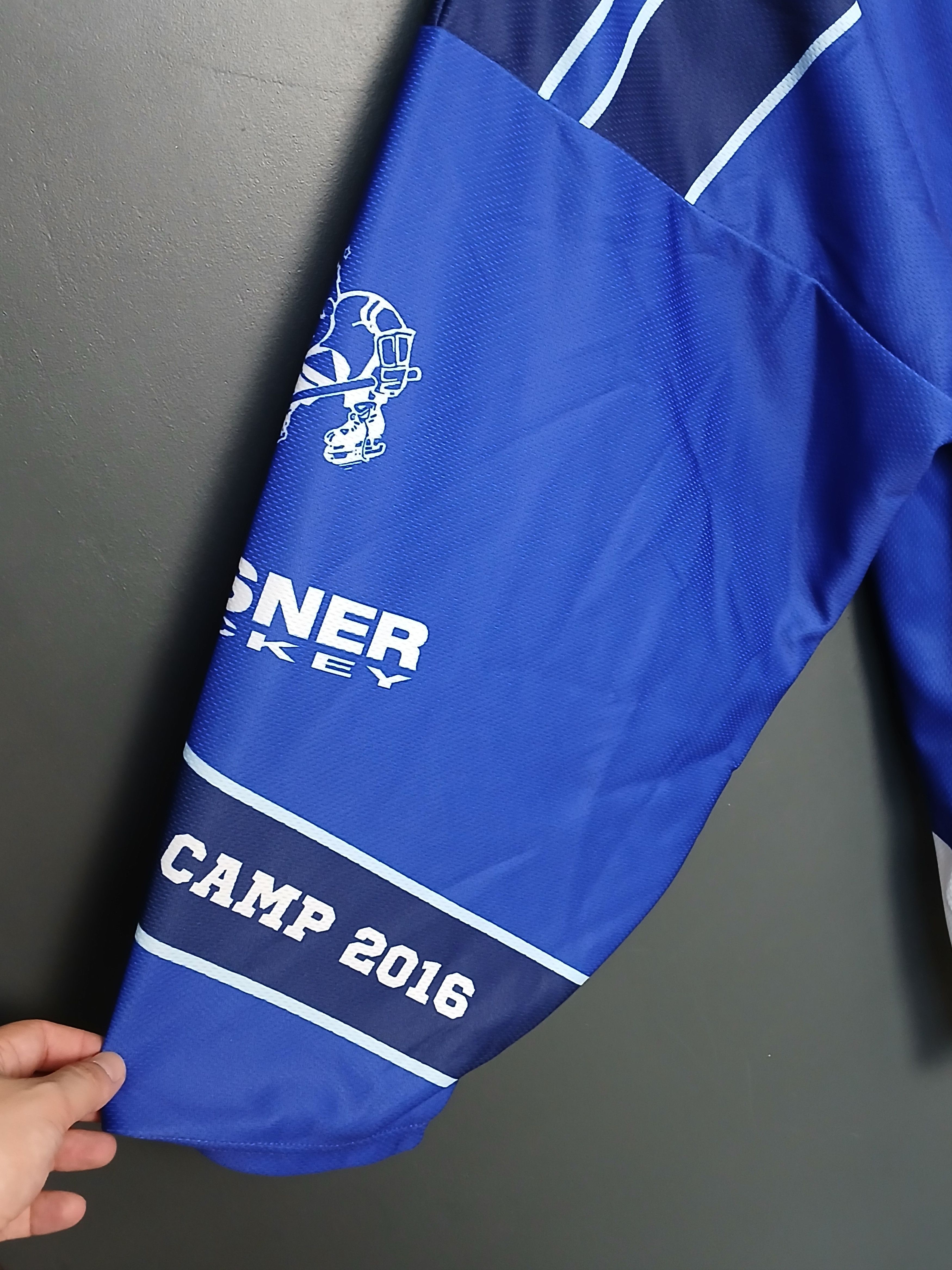 NHL Switzerland Ochsner Hockey Academy Jersey Size US L / EU 52-54 / 3 - 6 Thumbnail