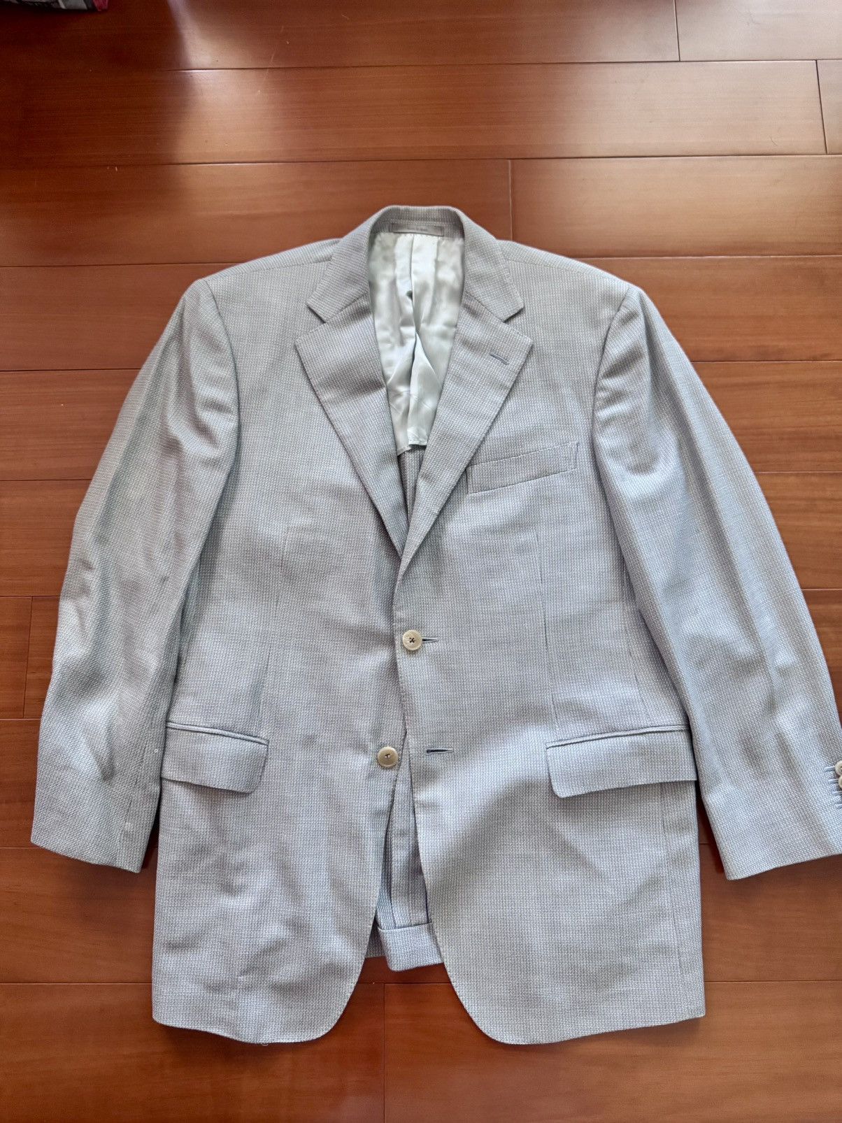 Ermenegildo Zegna Ermenegildo Zegna Classic Blazer Size 50R - 1 Thumbnail