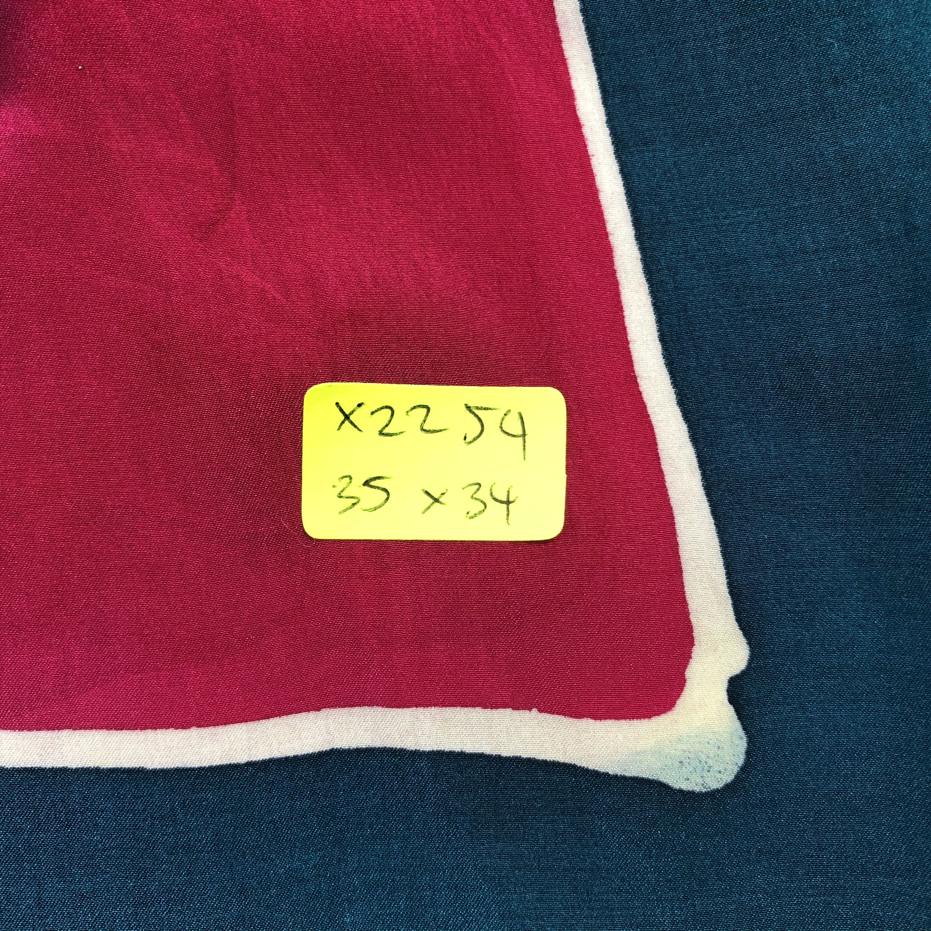 Vintage Vintage Silk Scarf Size ONE SIZE - 8 Thumbnail