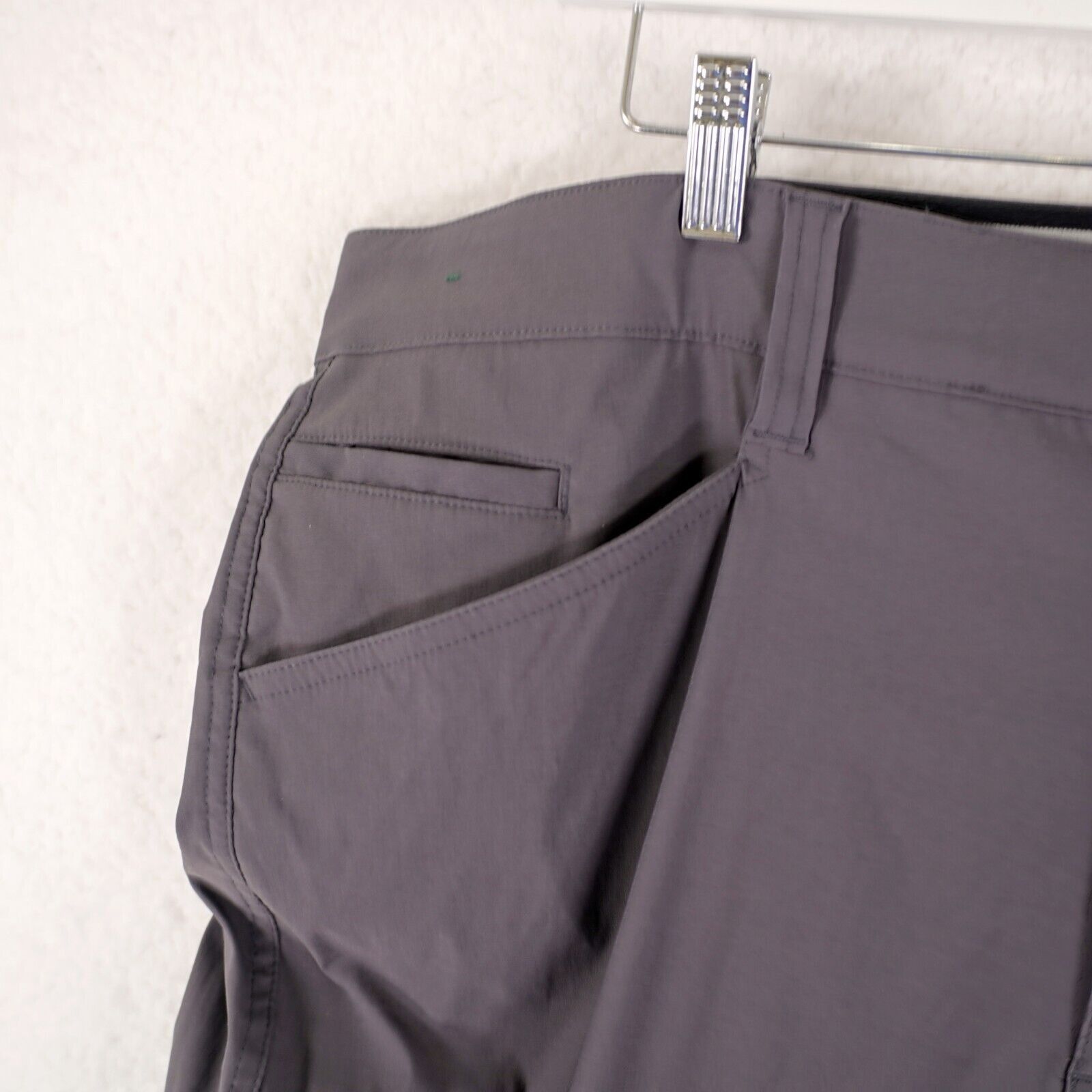 Orvis Orvis Gray Nylon Spandex Pants 39/30 Stretch Waist Water Rep Size US 39 - 3 Thumbnail