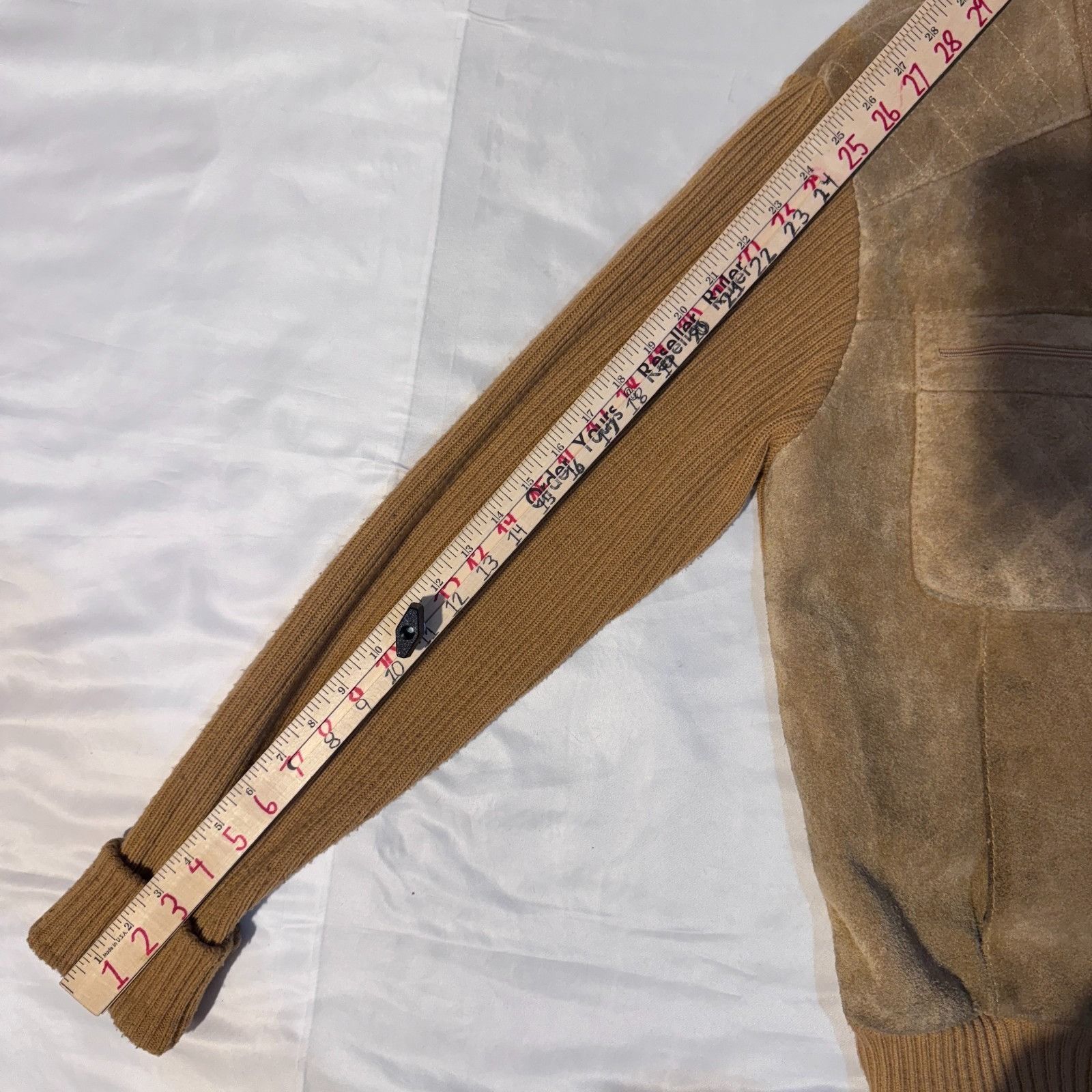 Other Vintage 60's-70's Hi Gear Leather Suede Western Knit Gaucho Size US M / EU 48-50 / 2 - 7 Thumbnail