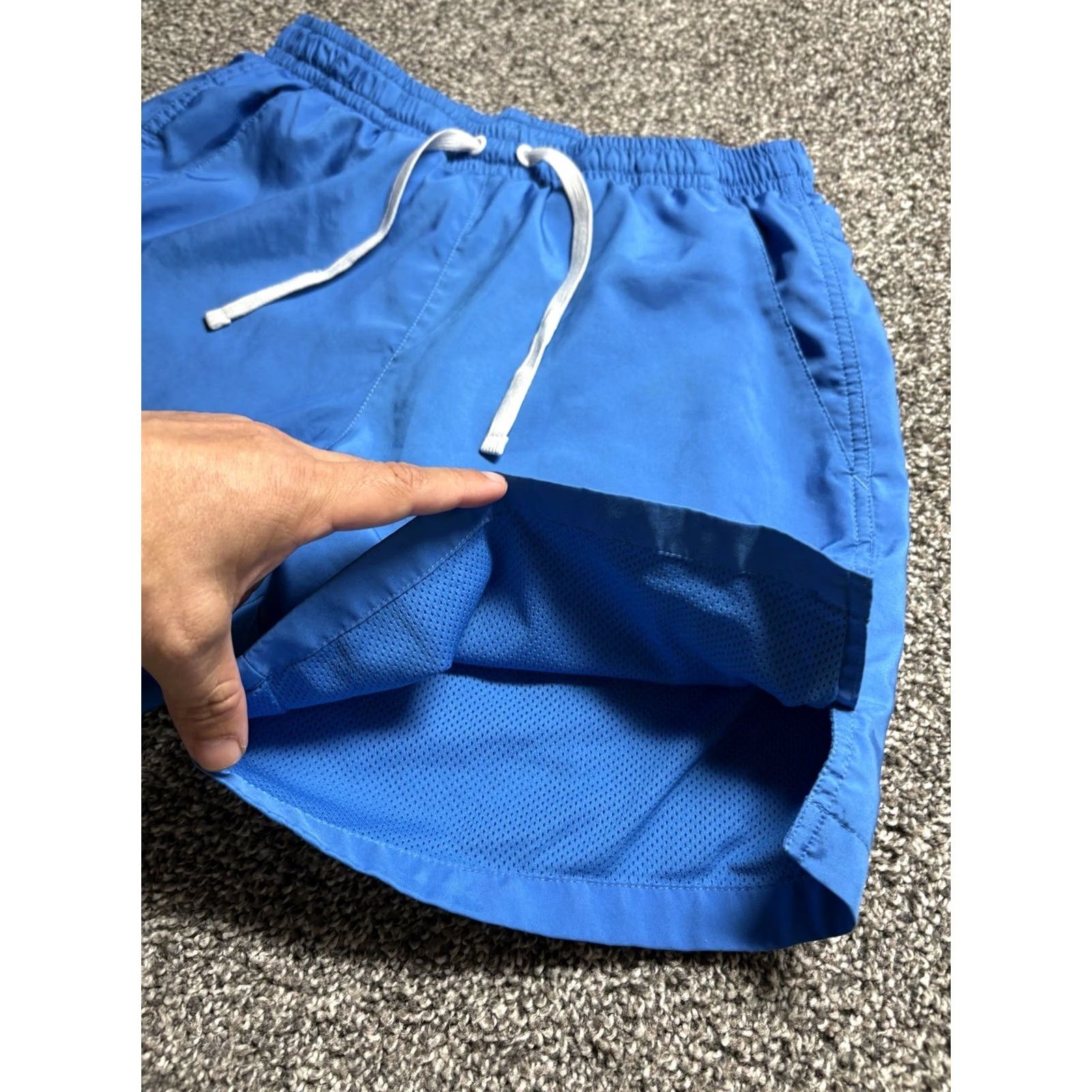 Nike Nike Sportswear Woven Flow Shorts Mens Small Royal Blue AR2382 Size US 29 - 7 Thumbnail