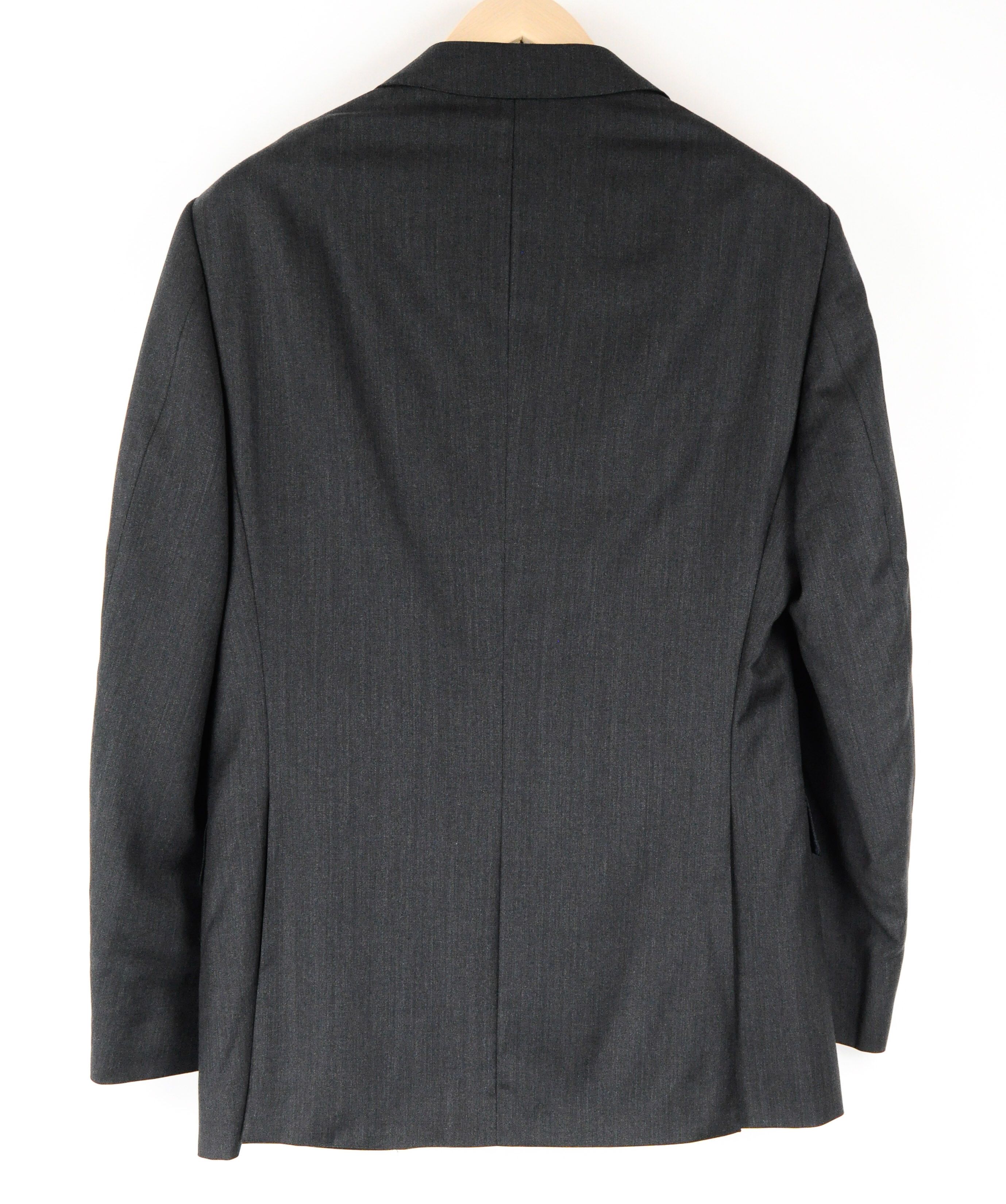 Suitsupply NAPOLI UK38R Wool Super110 Grey Blazer 54496 Size 38R - 2 Thumbnail