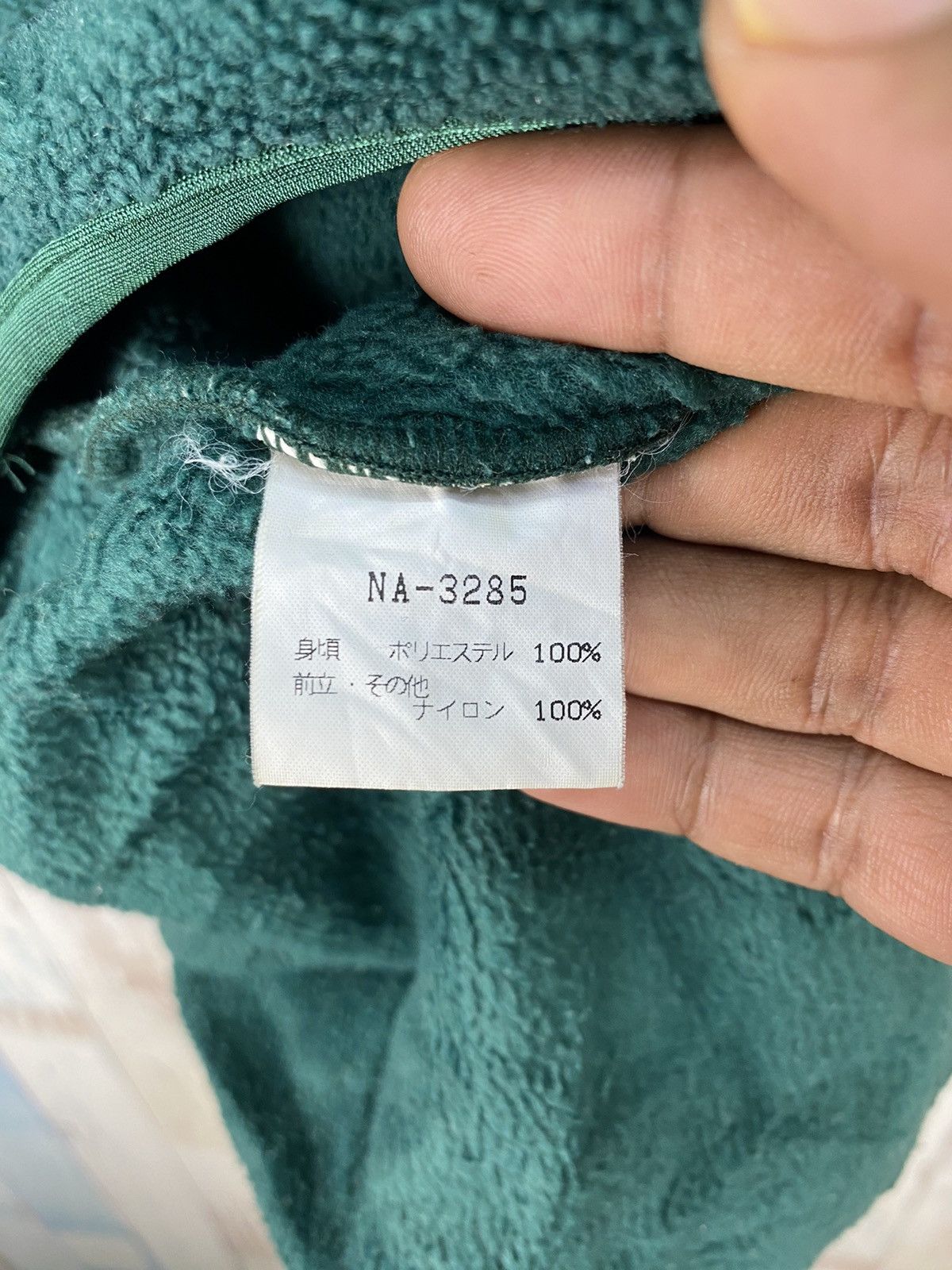 The North Face Vtg The North Face Snap Button Fleece Size US L / EU 52-54 / 3 - 5 Thumbnail