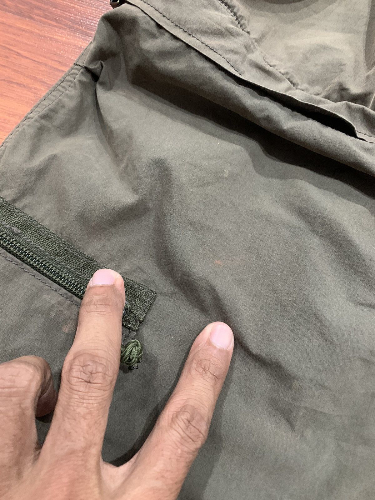 If Six Was Nine Sunny Cloud Baggy Cargo Pants Size US 37 - 8 Thumbnail