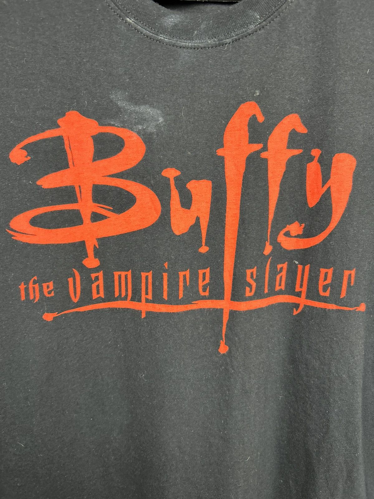 Band Tees × Vintage Buffy The Vampire Slayer T shirt Size US L / EU 52-54 / 3 - 7 Thumbnail