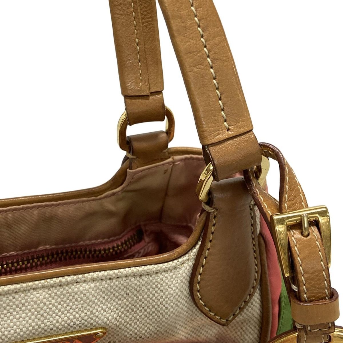Prada PRADA Triangle Logo Handbag Size ONE SIZE - 15 Thumbnail