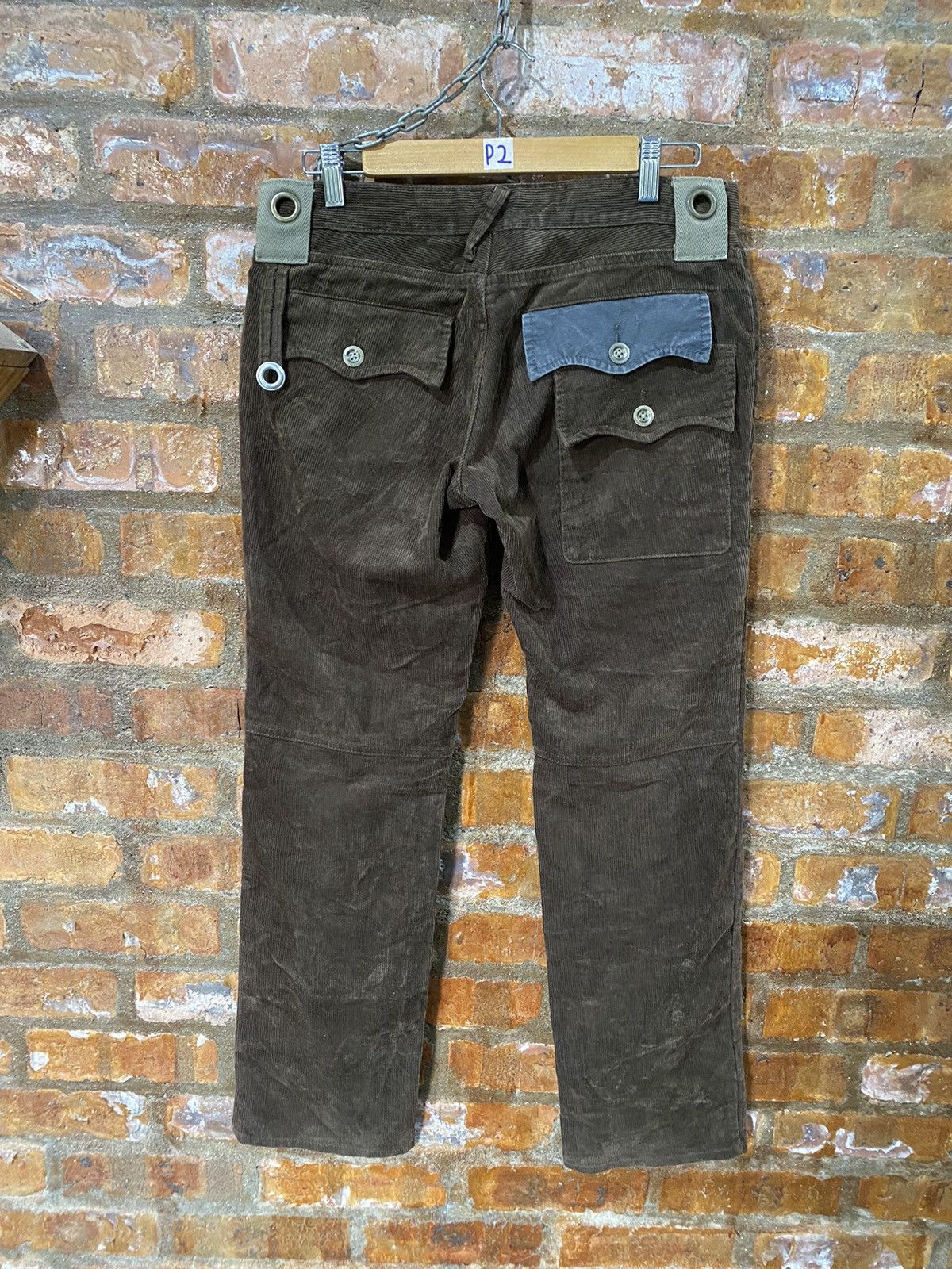 PPFM 2000s PPFM 8 pocket bondage corduroy patns Size US 32 / EU 48 - 10 Thumbnail