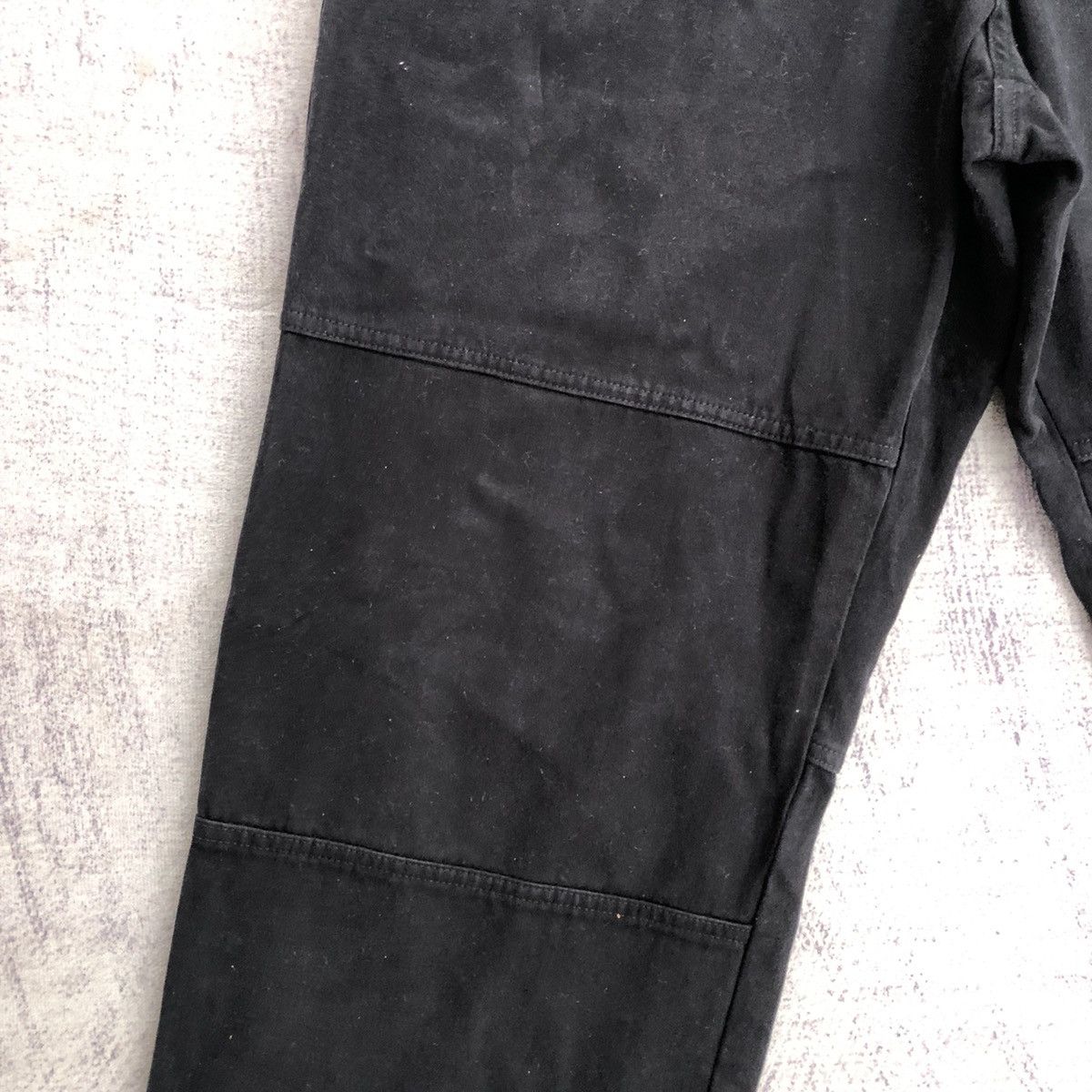 All Blacks Vintage Black pds Cargo Free Style Multpocket Pants Size US 29 - 6 Thumbnail