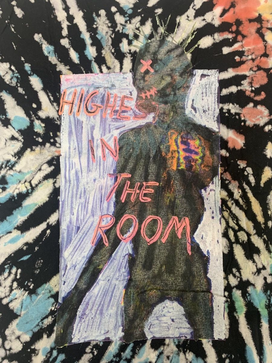 Travis Scott Travis Scott Tie Dye Highest in the Room Size US L / EU 52-54 / 3 - 2 Thumbnail