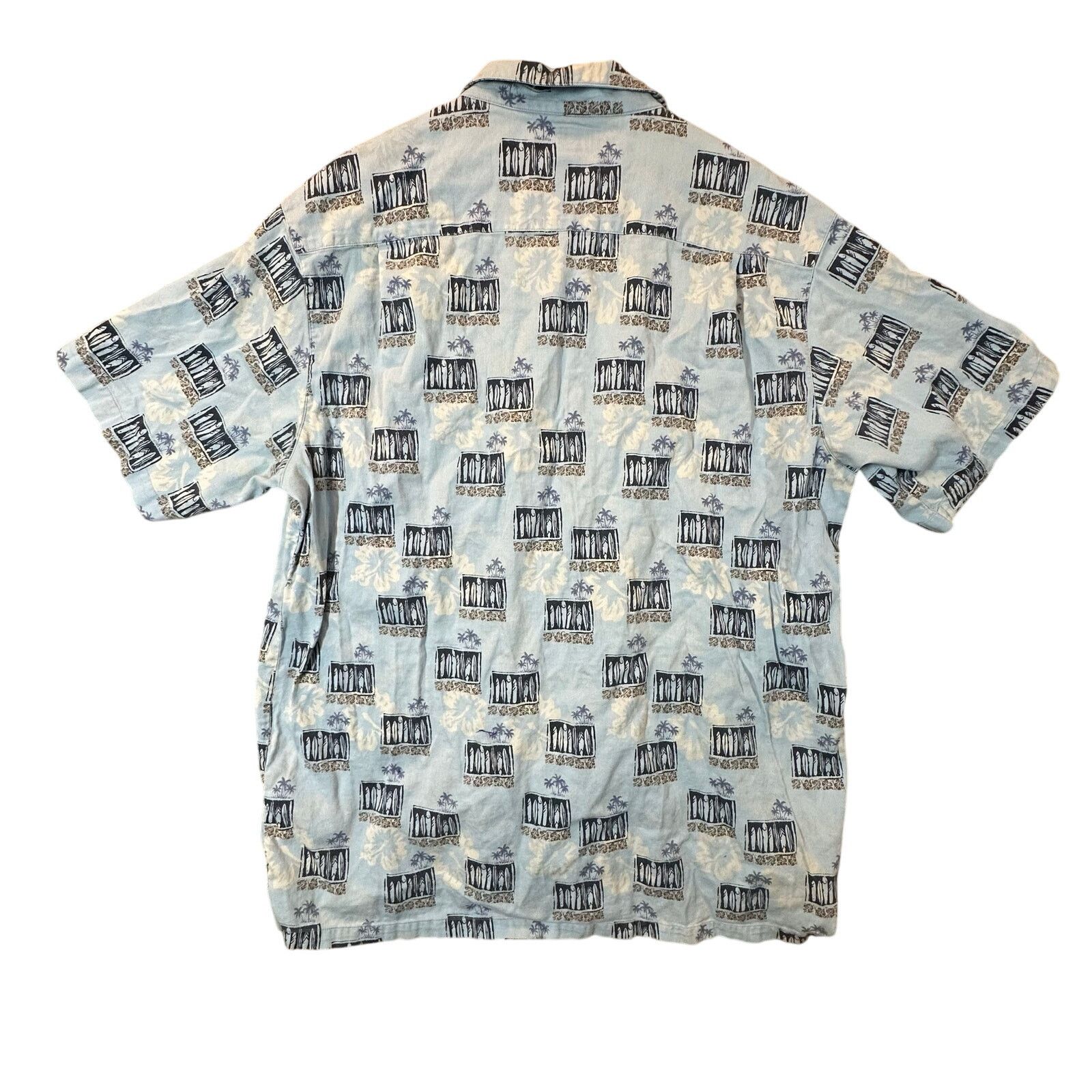Columbia Columbia XCO Short Sleeve Camp Shirt Hawaiian Men's XXL 2X Size US XXL / EU 58 / 5 - 2 Thumbnail