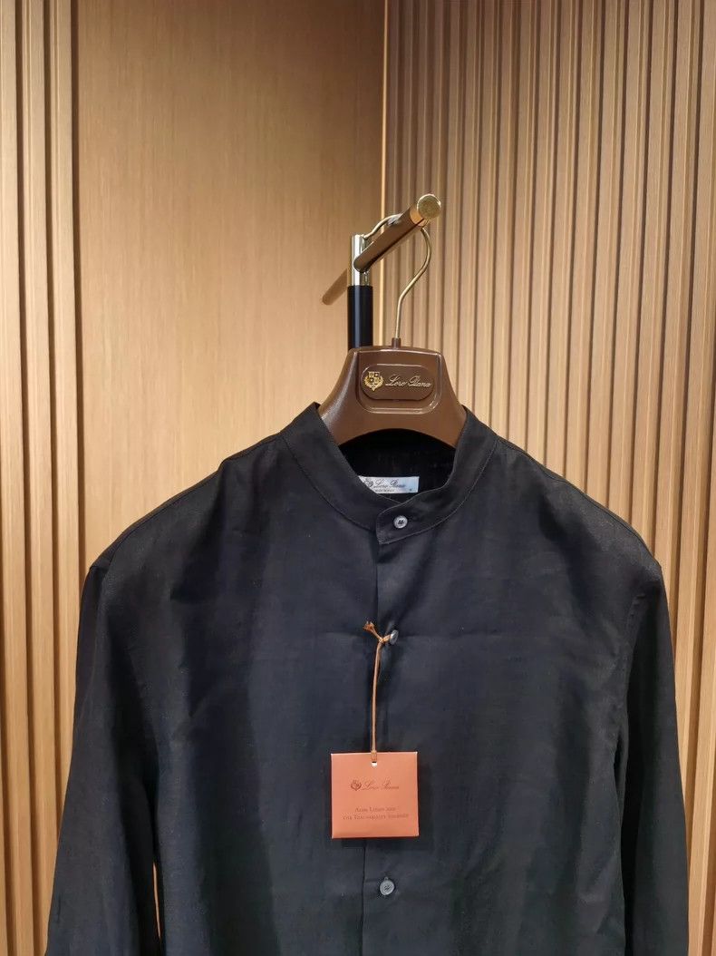 Loro Piana LORO PIANA Flax shirt Size US L / EU 52-54 / 3 - 2 Thumbnail