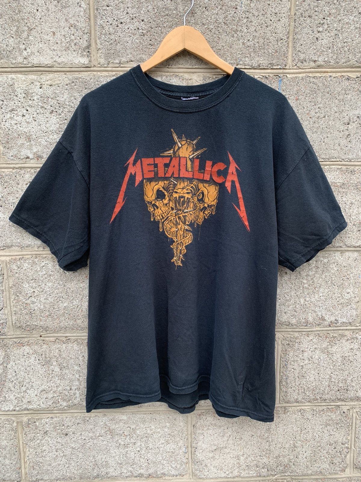 Band Tees × Metallica × Vintage Vintage Metallica 2007 t shirt Size US XL / EU 56 / 4 - 1 Thumbnail