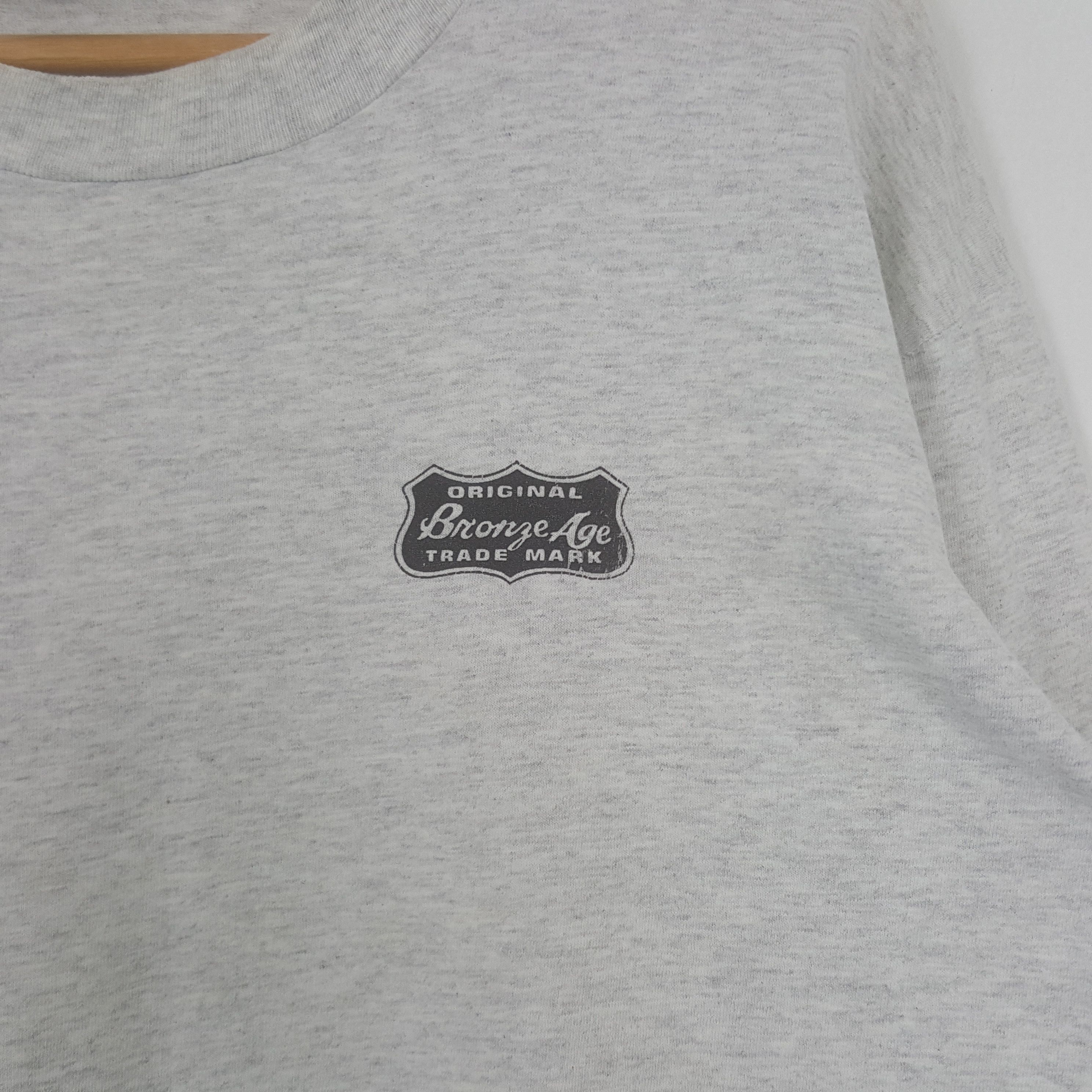 Vintage Vintage 90's Bronze Age Surfing Style Long Sleeve Tshirt Size US L / EU 52-54 / 3 - 4 Thumbnail