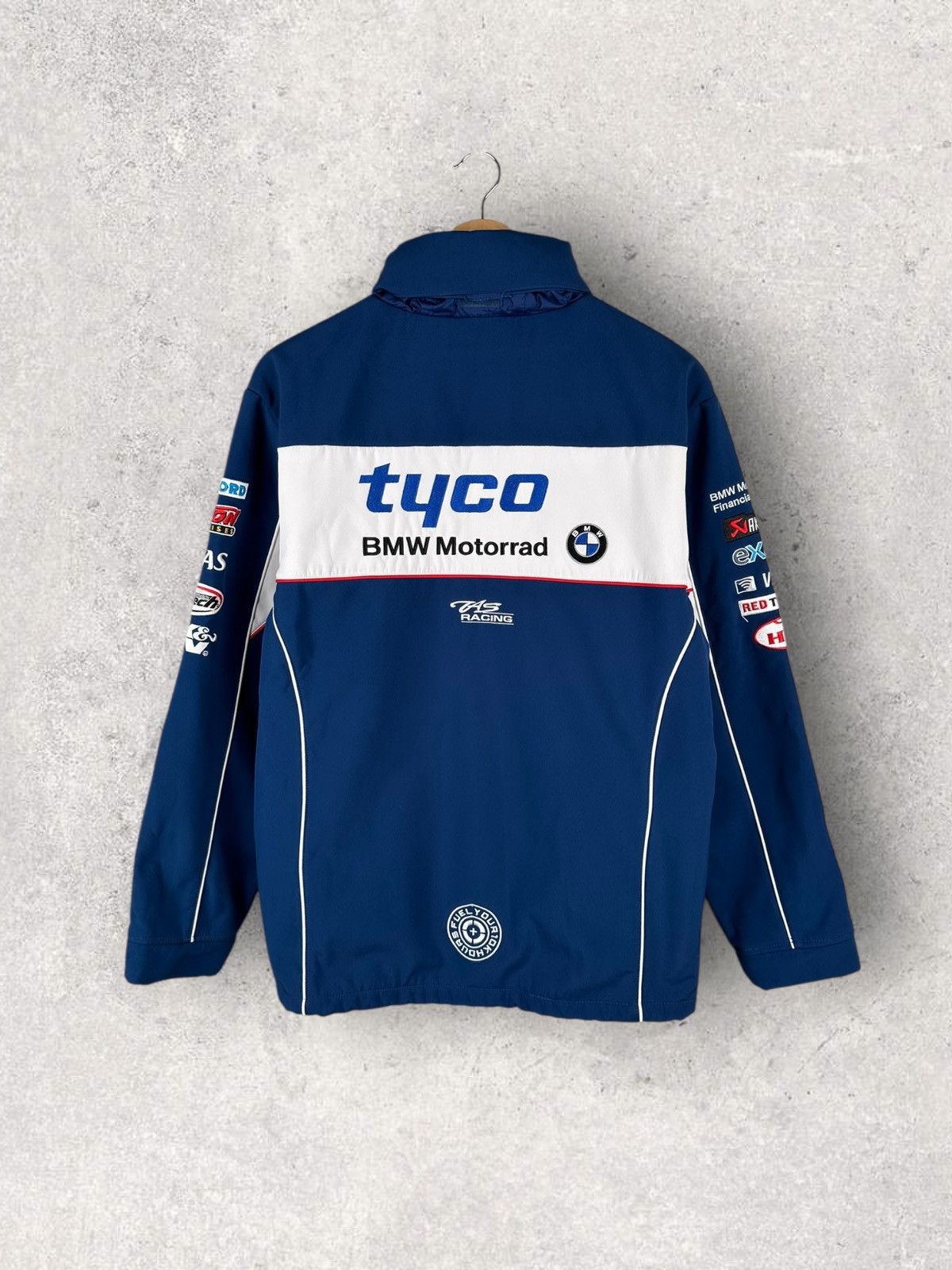 BMW Vintage Tyco BMW Motorrad Light Jacket Size US L / EU 52-54 / 3 - 2 Thumbnail
