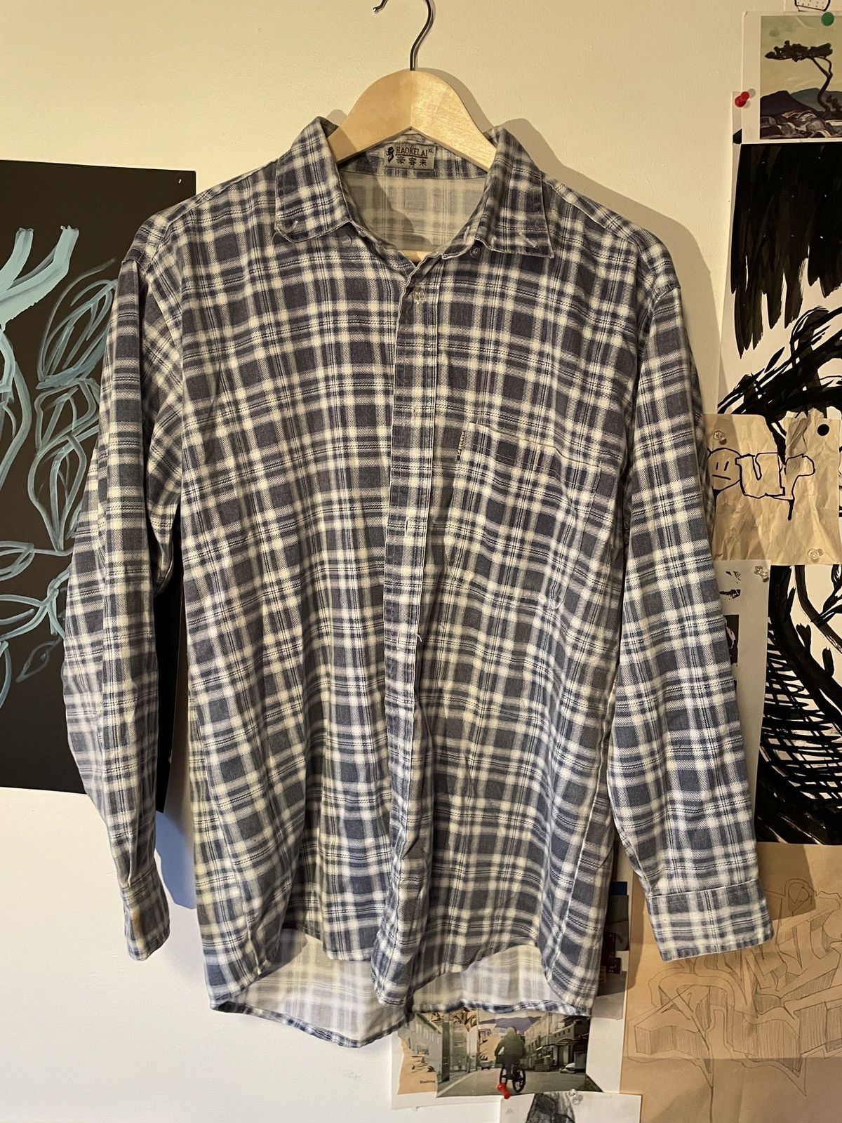 Vintage Vintage Work Shirt Size US M / EU 48-50 / 2 - 1 Thumbnail
