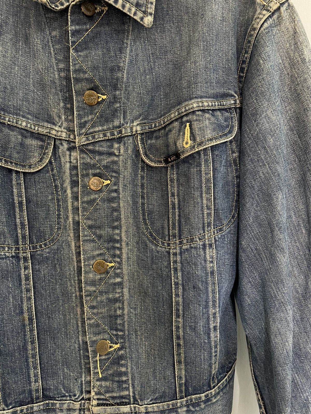 Lee Vintage 60s Lee Riders 101-J Tracker Jacket Size US L / EU 52-54 / 3 - 4 Thumbnail