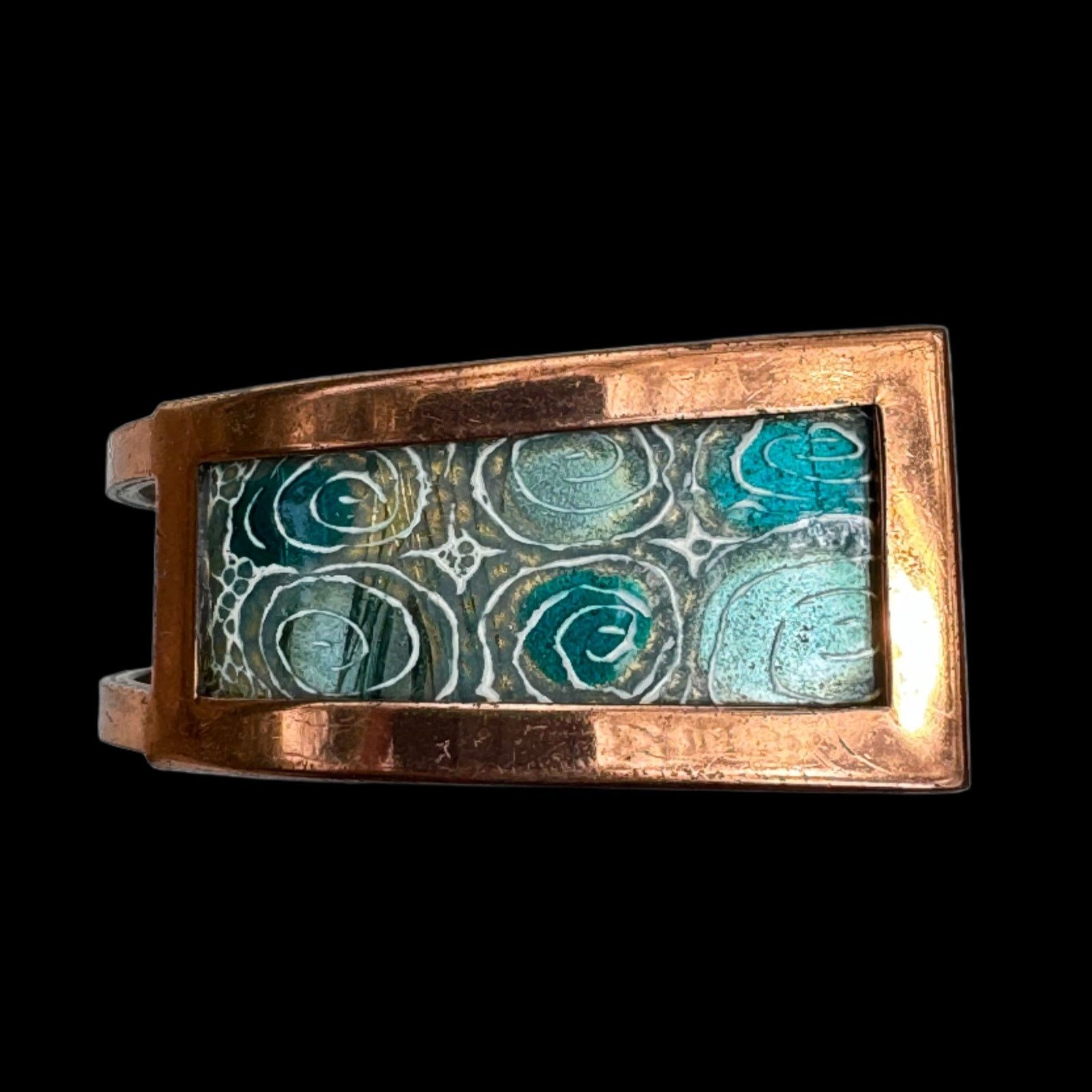 Vintage Vintage Matisse Renoir Bangle 1950s Bracelet Size ONE SIZE - 2 Thumbnail