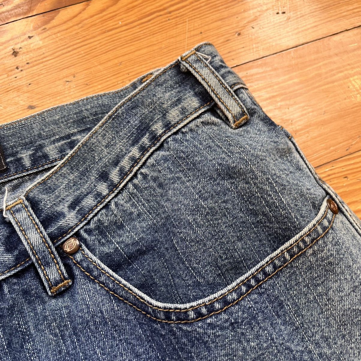 Zoo York Vintage Y2K Zoo York Denim Skater Baggy Jeans Size US 34 / EU 50 - 3 Thumbnail