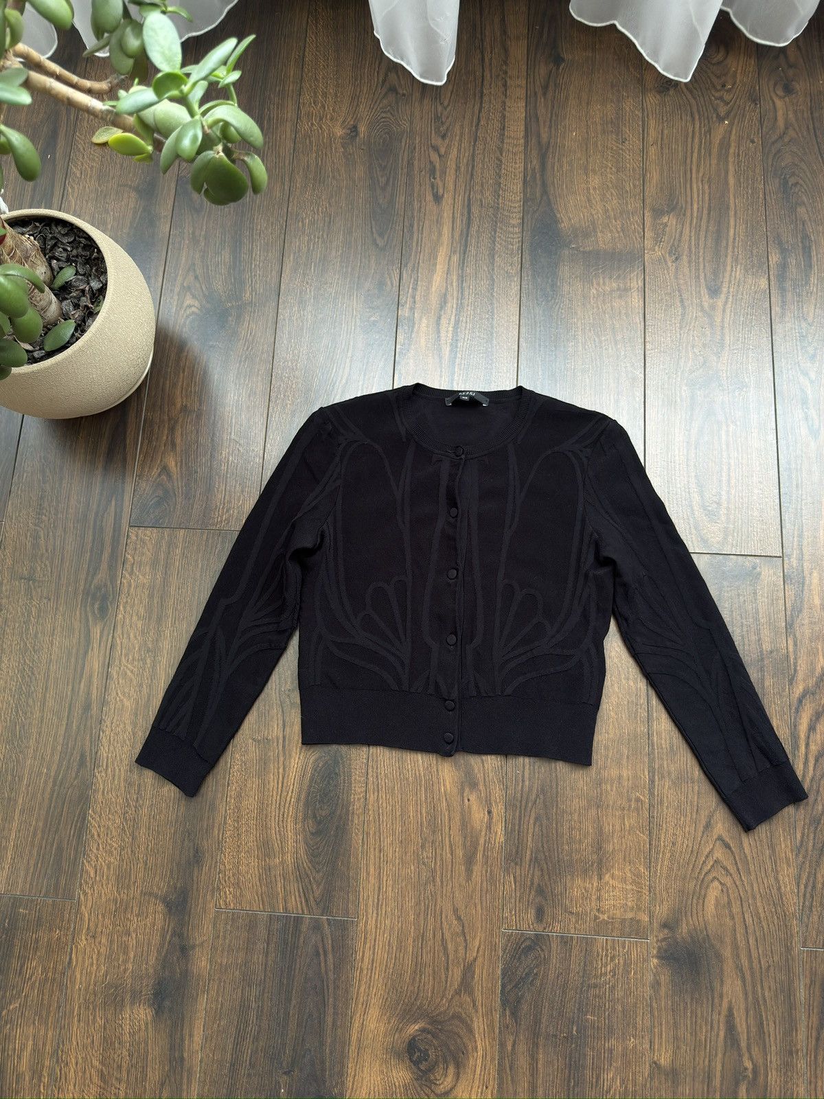 Gucci Vintage Gucci Abstract Sweater Cardigan Size XS Size XS / US 0-2 / IT 36-38 - 4 Thumbnail