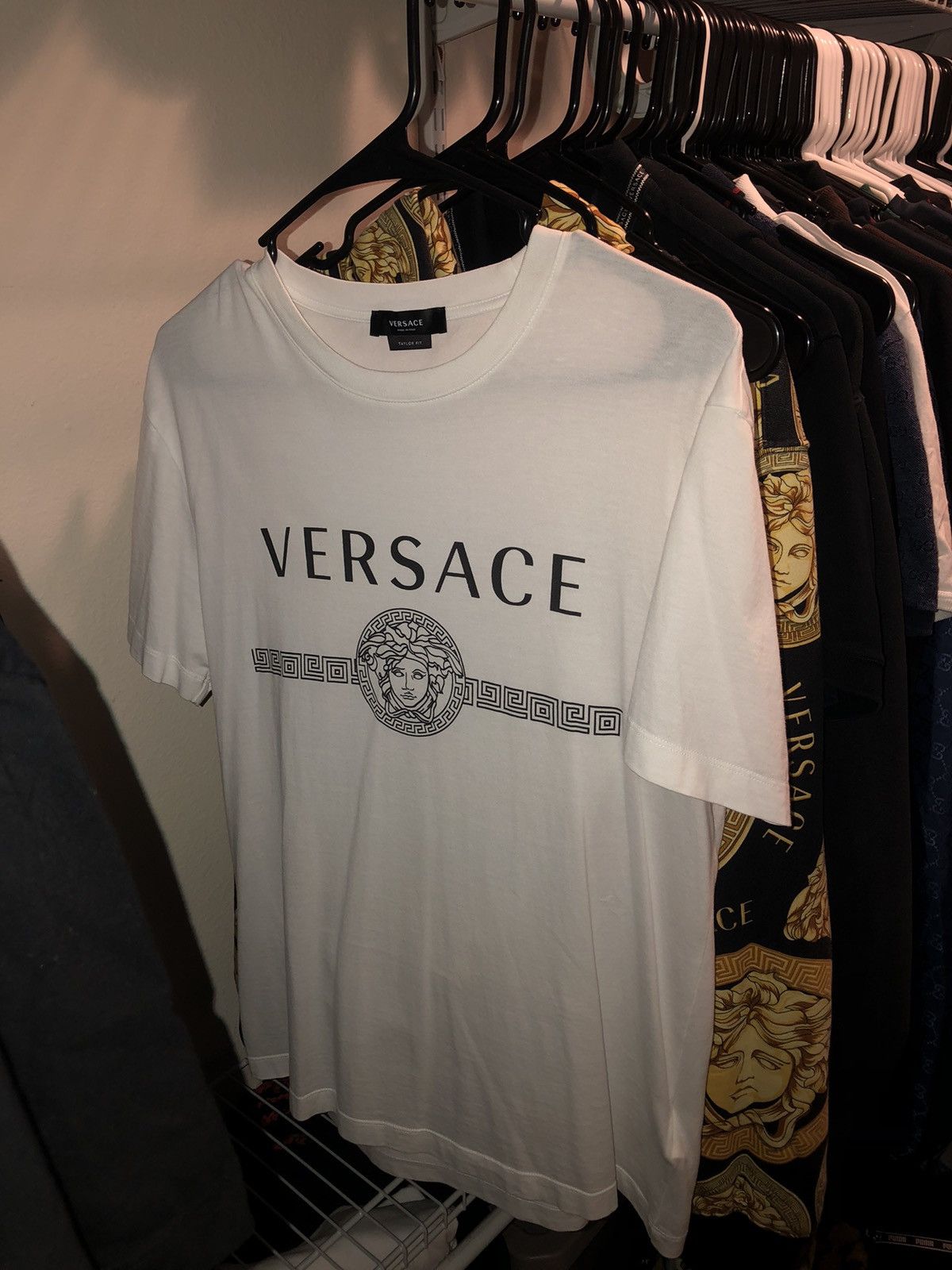 Versace Versace T Shirt Medusa US Men’s Medium Size US M / EU 48-50 / 2 - 1 Thumbnail