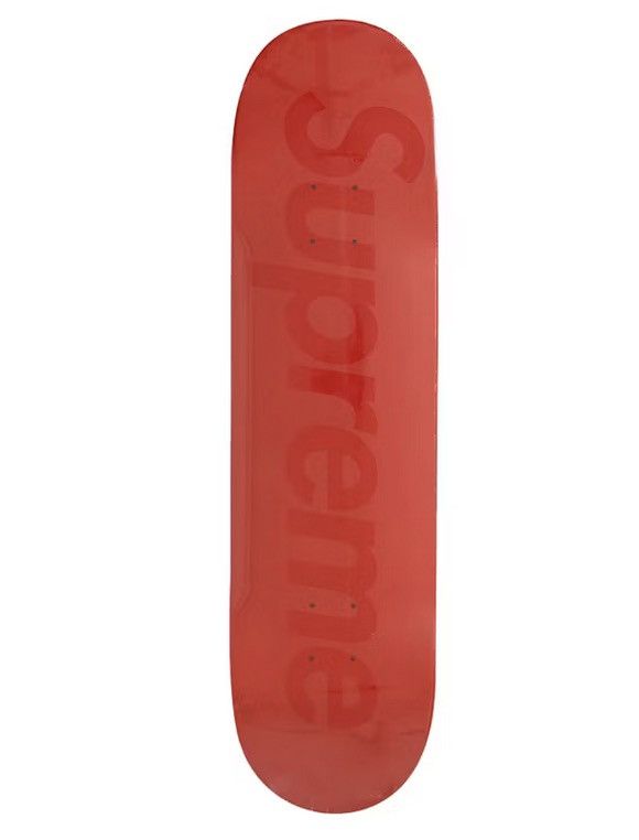 Supreme Supreme Tonal Box Logo Skateboard Deck Size ONE SIZE - 1 Preview