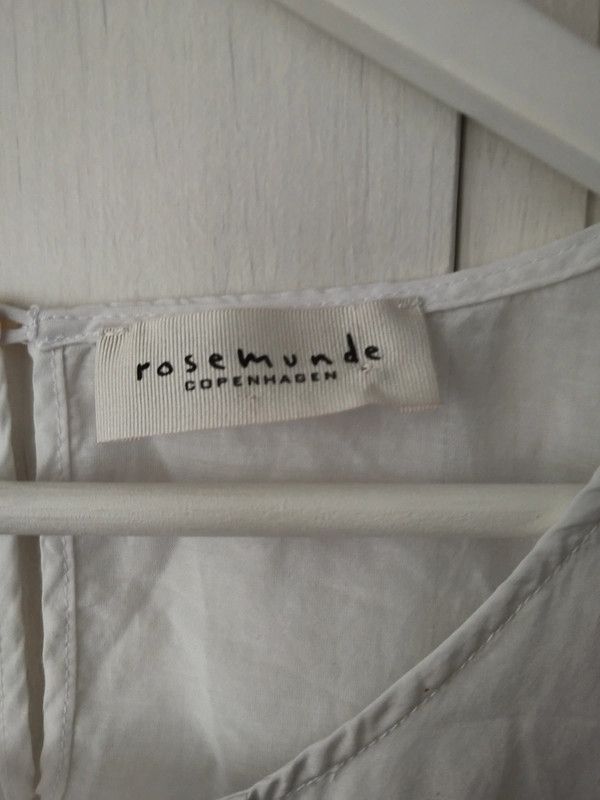 Other × Vintage Rosemunde vintage white blouse Size M / US 6-8 / IT 42-44 - 2 Thumbnail